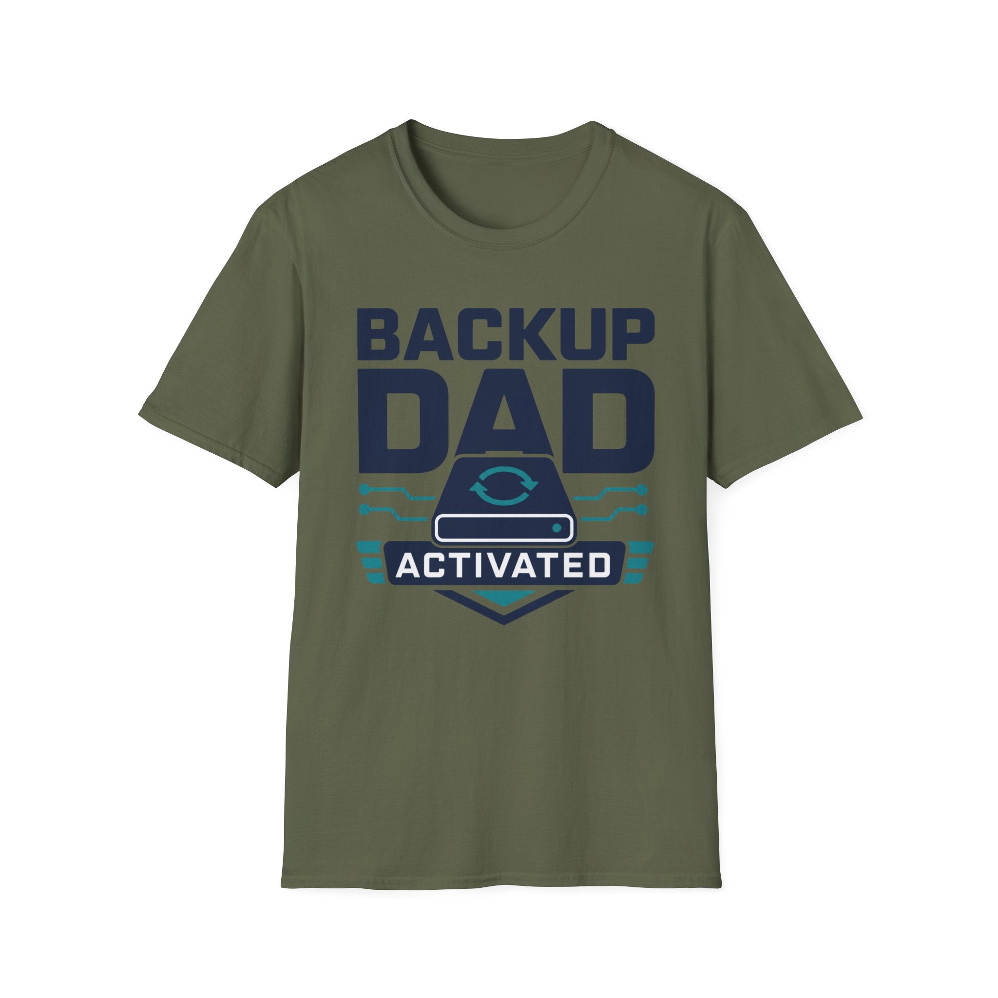 Backup Dad Activated T‑Shirt