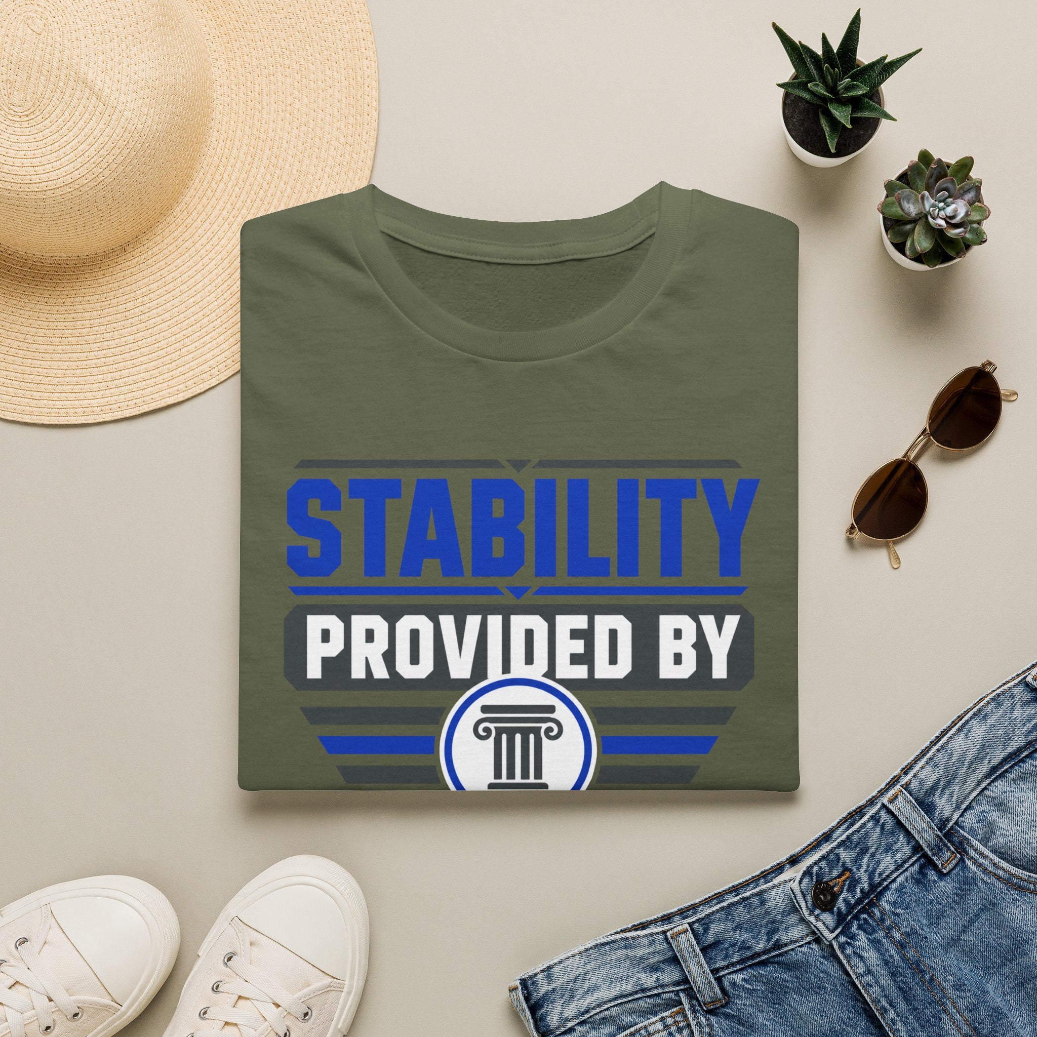 Stability Provided By Dad T-Shirt