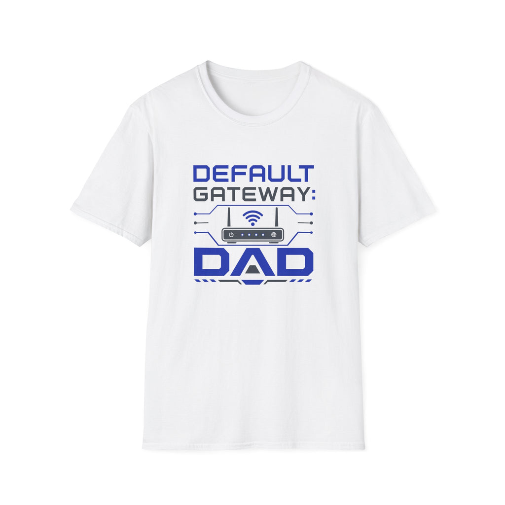 Default Gateway: DAD T-Shirt