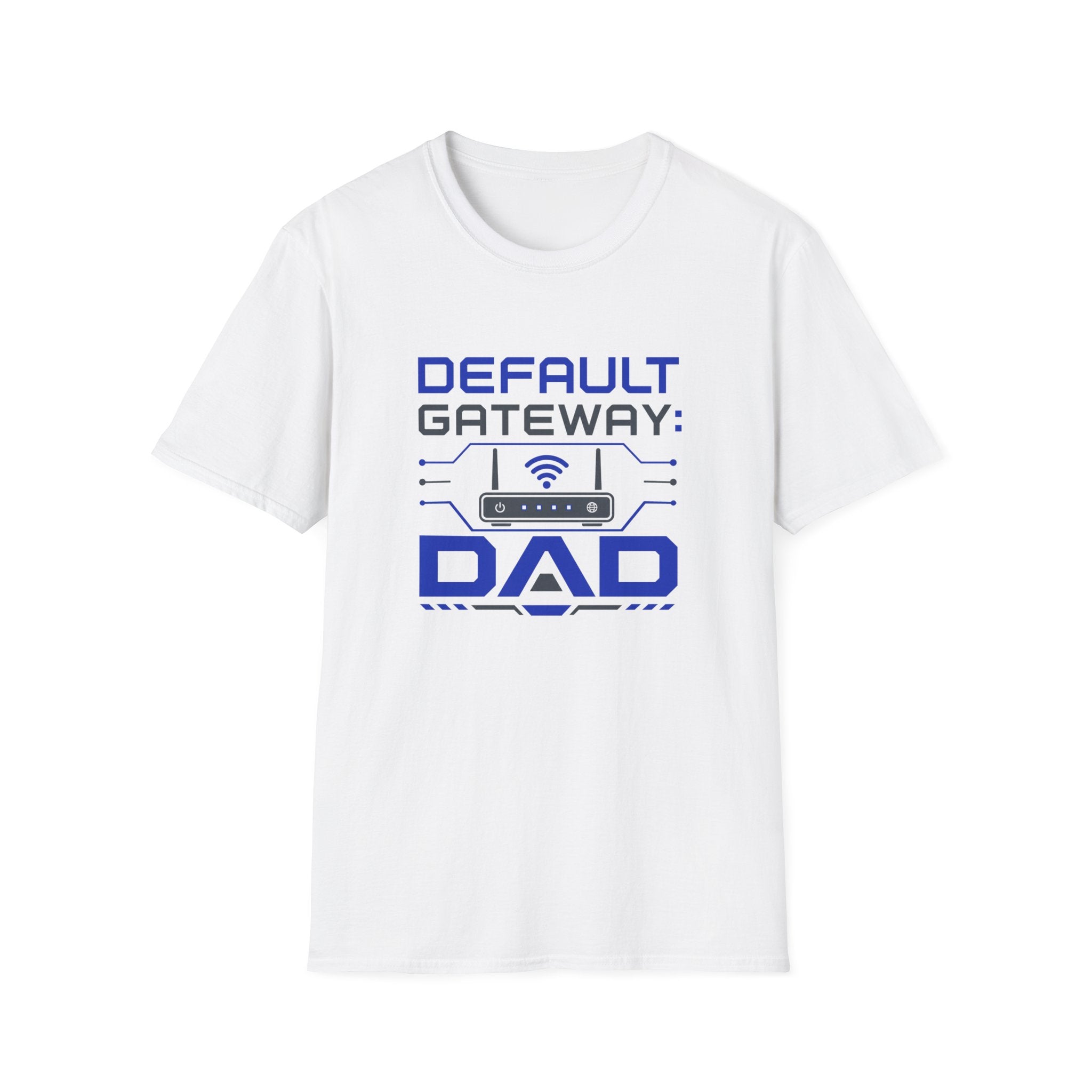 Default Gateway: DAD T-Shirt