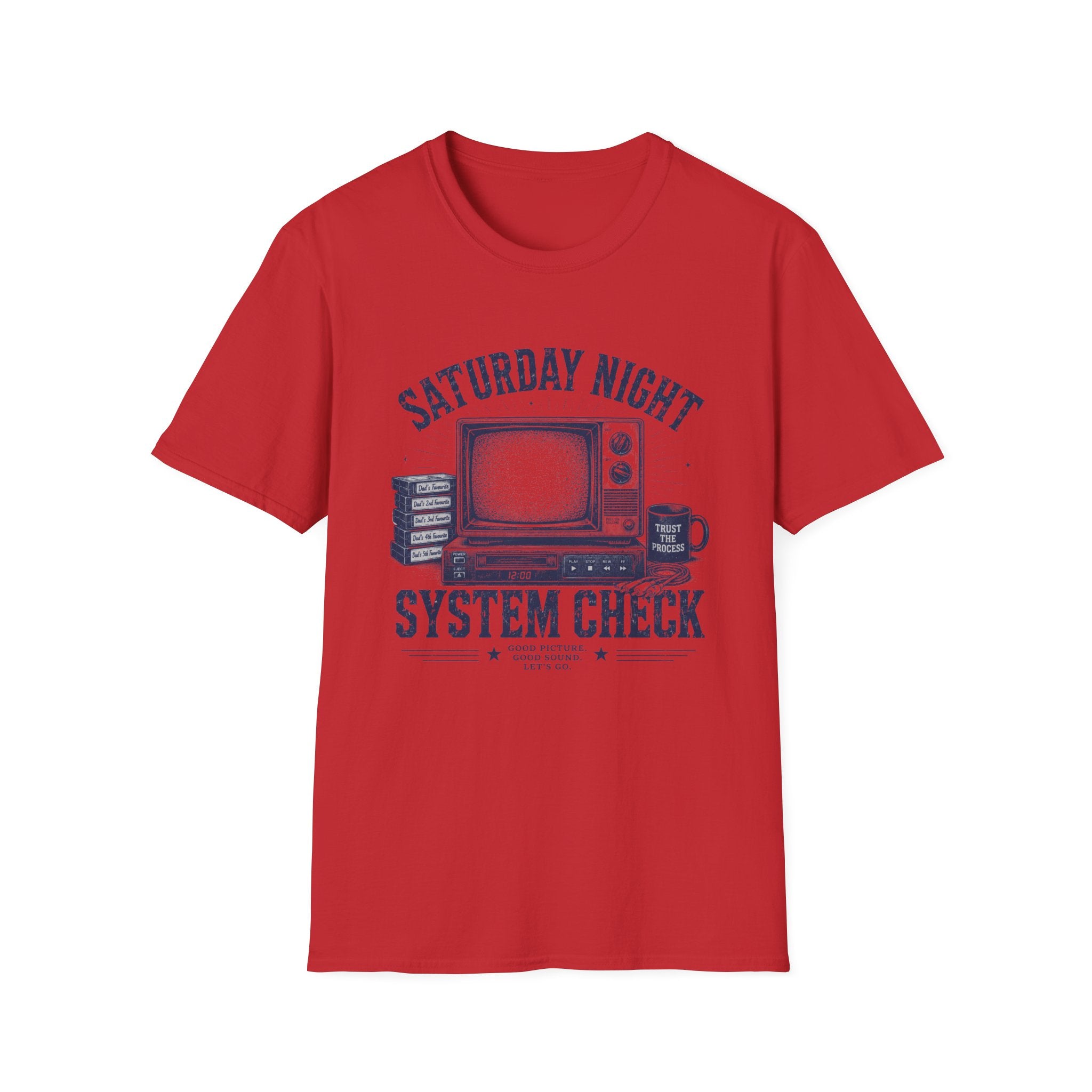 Saturday Night System Check T-Shirt