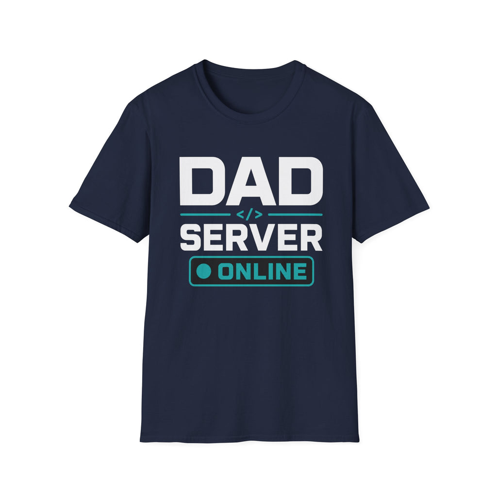 Dad Server Online T‑Shirt