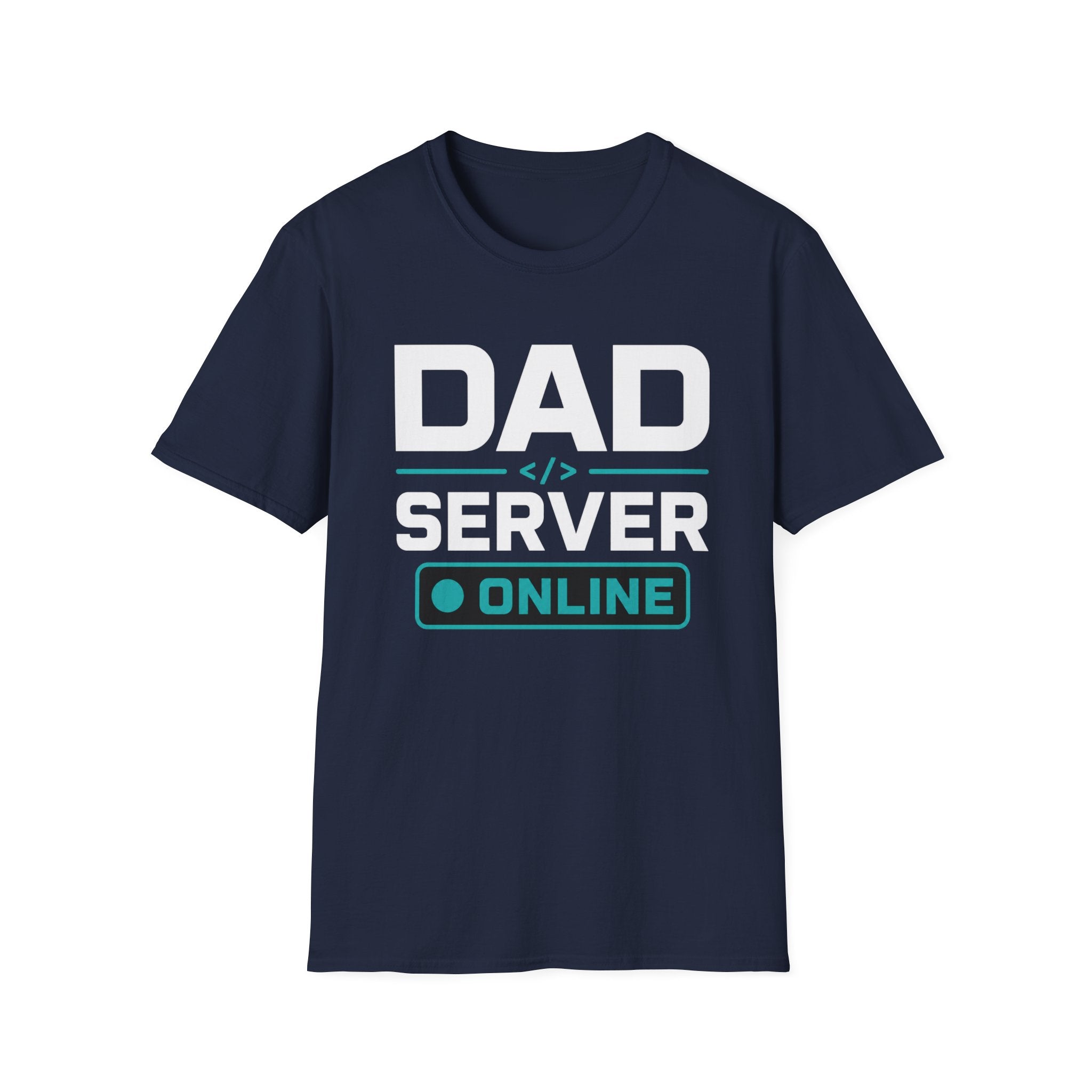 Dad Server Online T‑Shirt