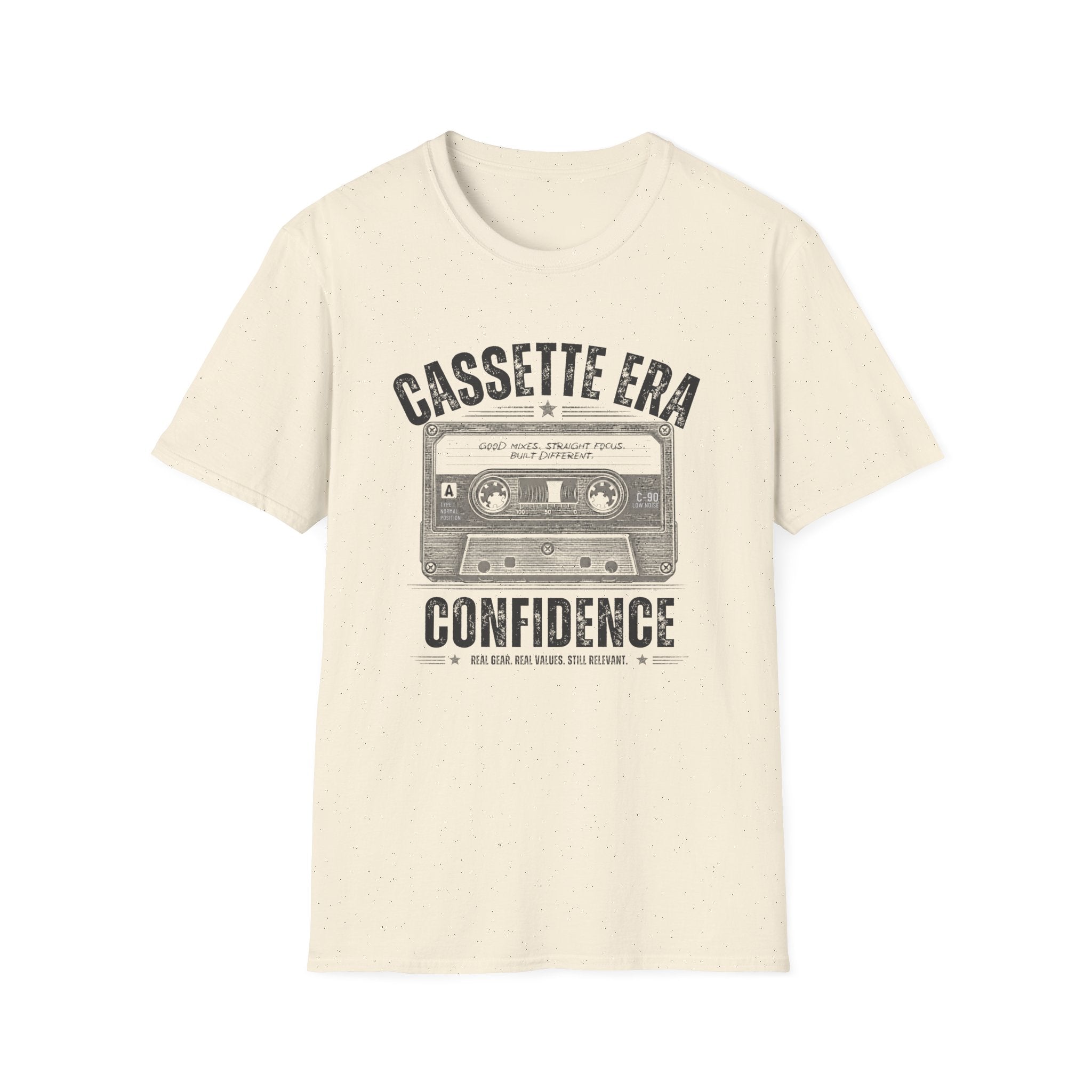 Cassette Era Confidence T-Shirt