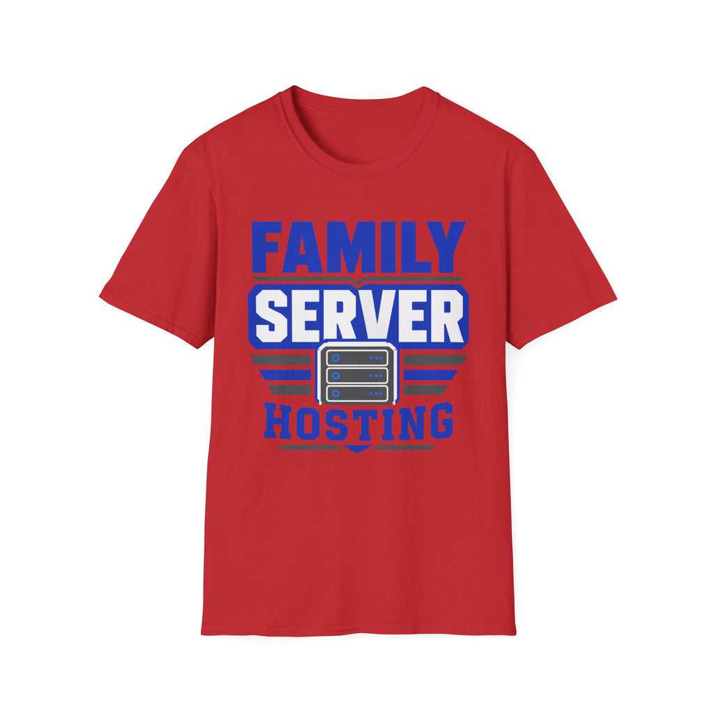 Family Server Hosting T-Shirt
