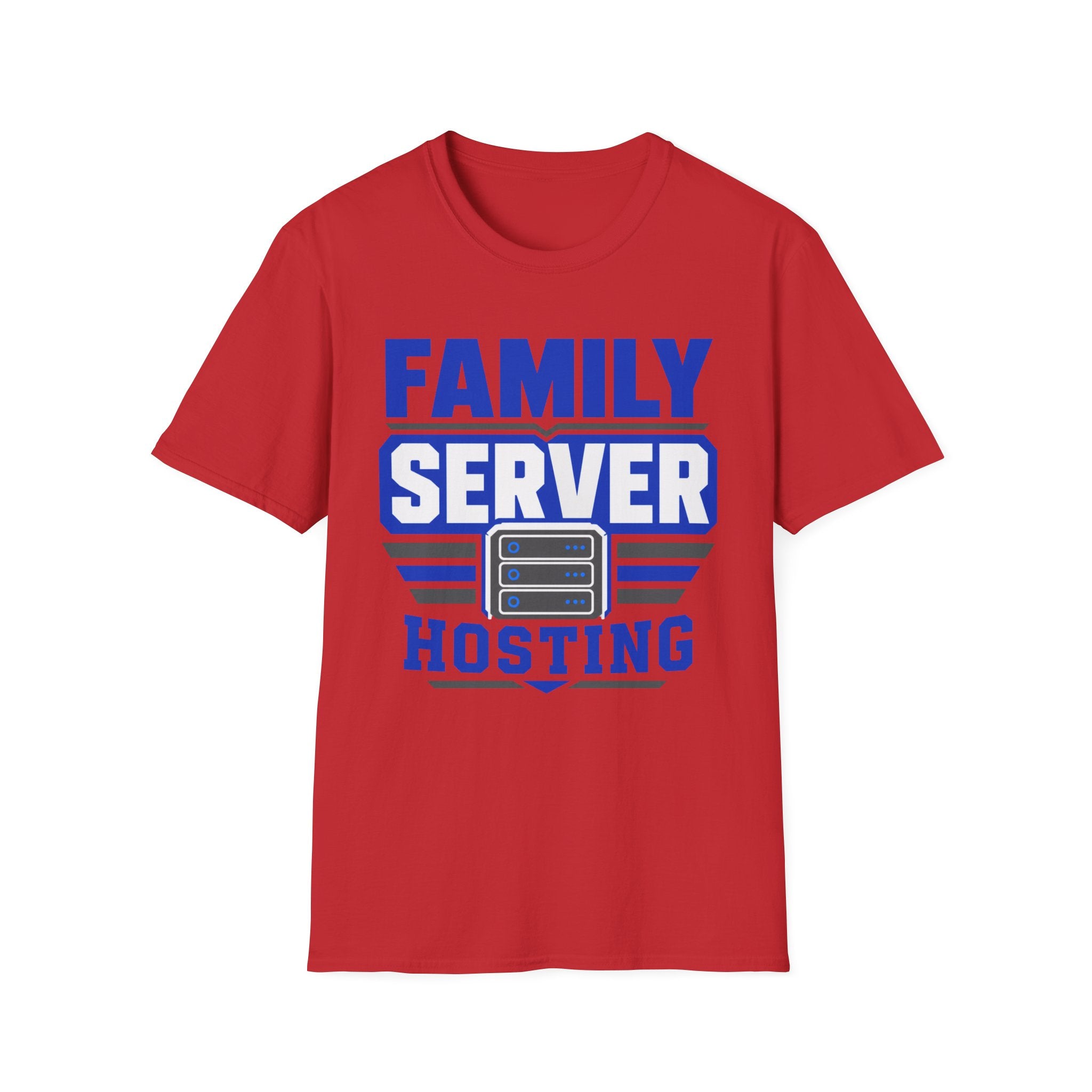 Family Server Hosting T-Shirt