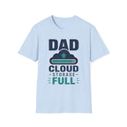 Dad Cloud Storage Full T-Shirt