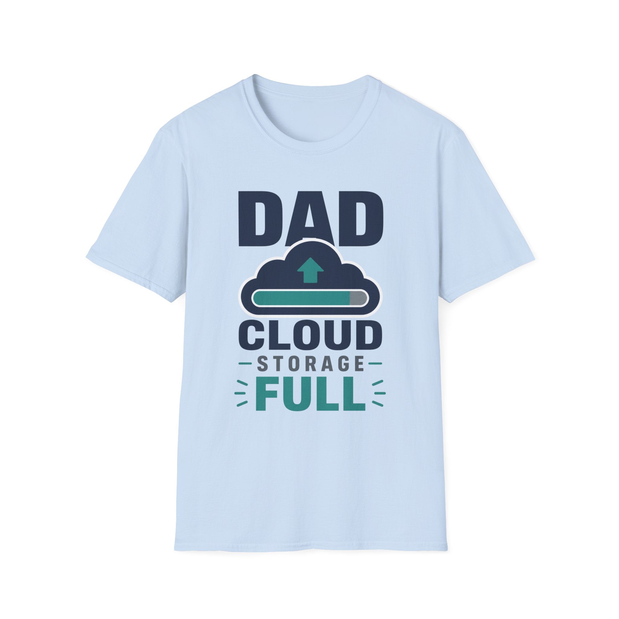 Dad Cloud Storage Full T-Shirt