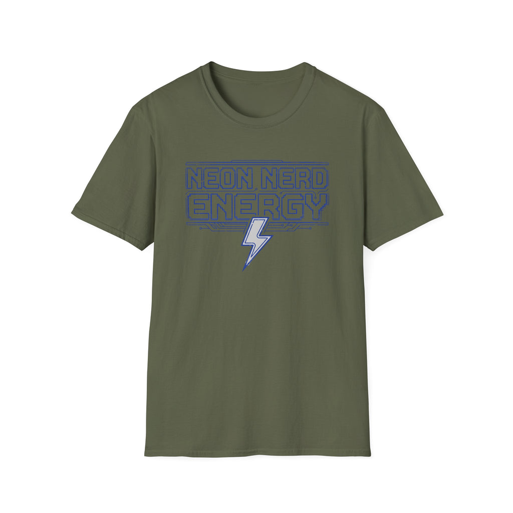 Neon Nerd Energy T-Shirt