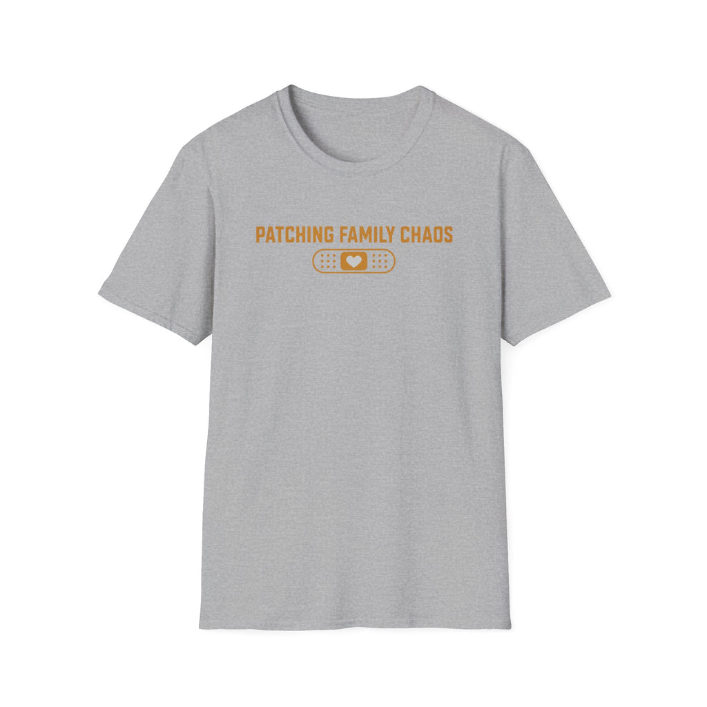 Patching Family Chaos T-Shirt