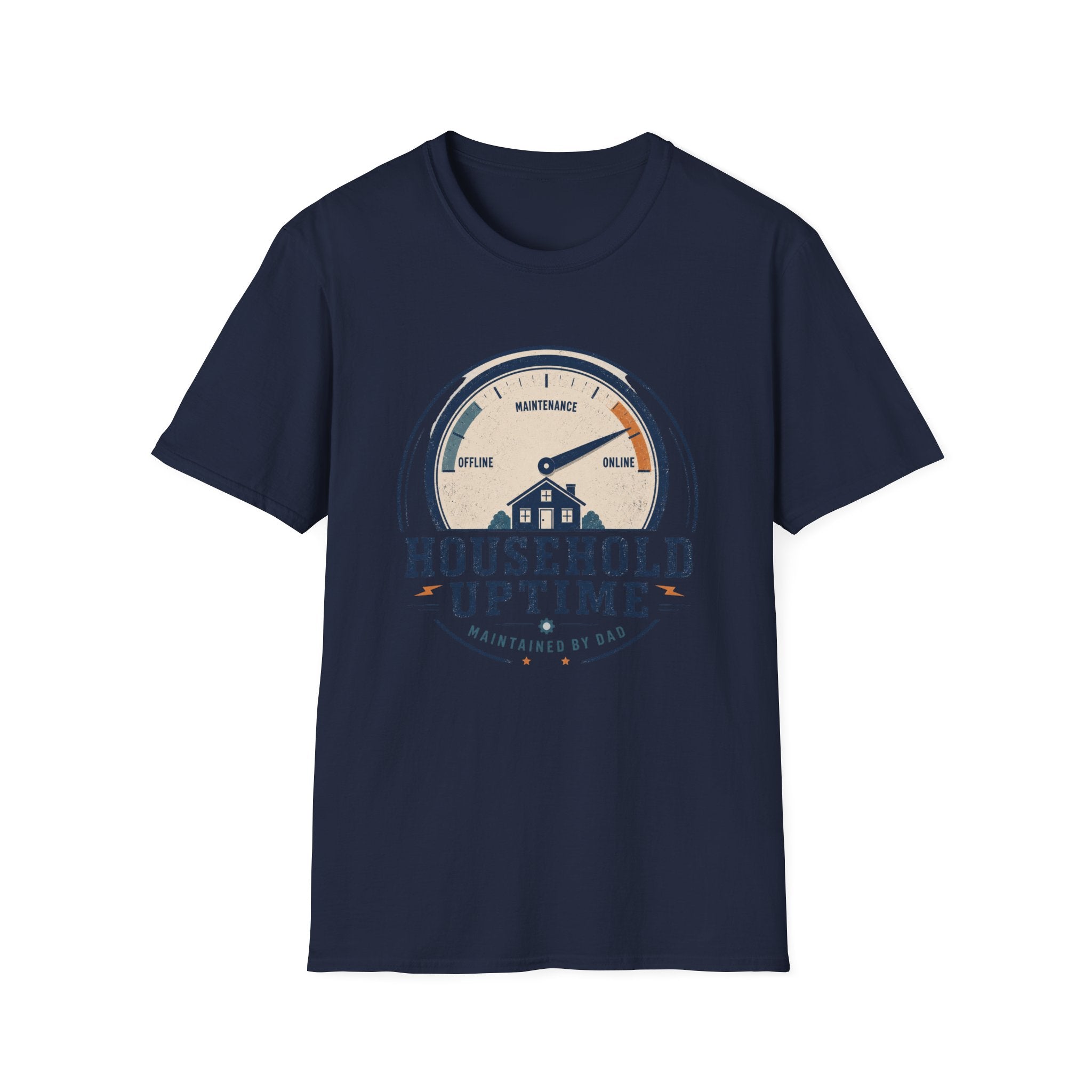 Household Uptime Maintained T-Shirt