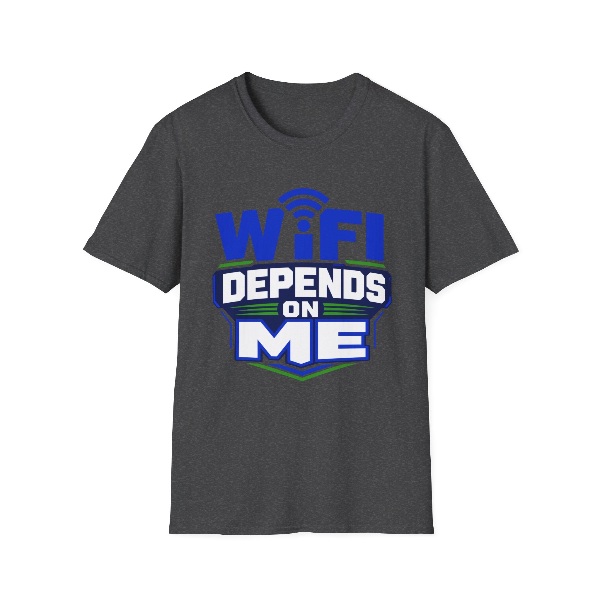 WiFi Depends On Me T-Shirt