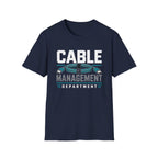 Cable Management Department T-Shirt