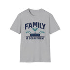 Family IT Department T-Shirt