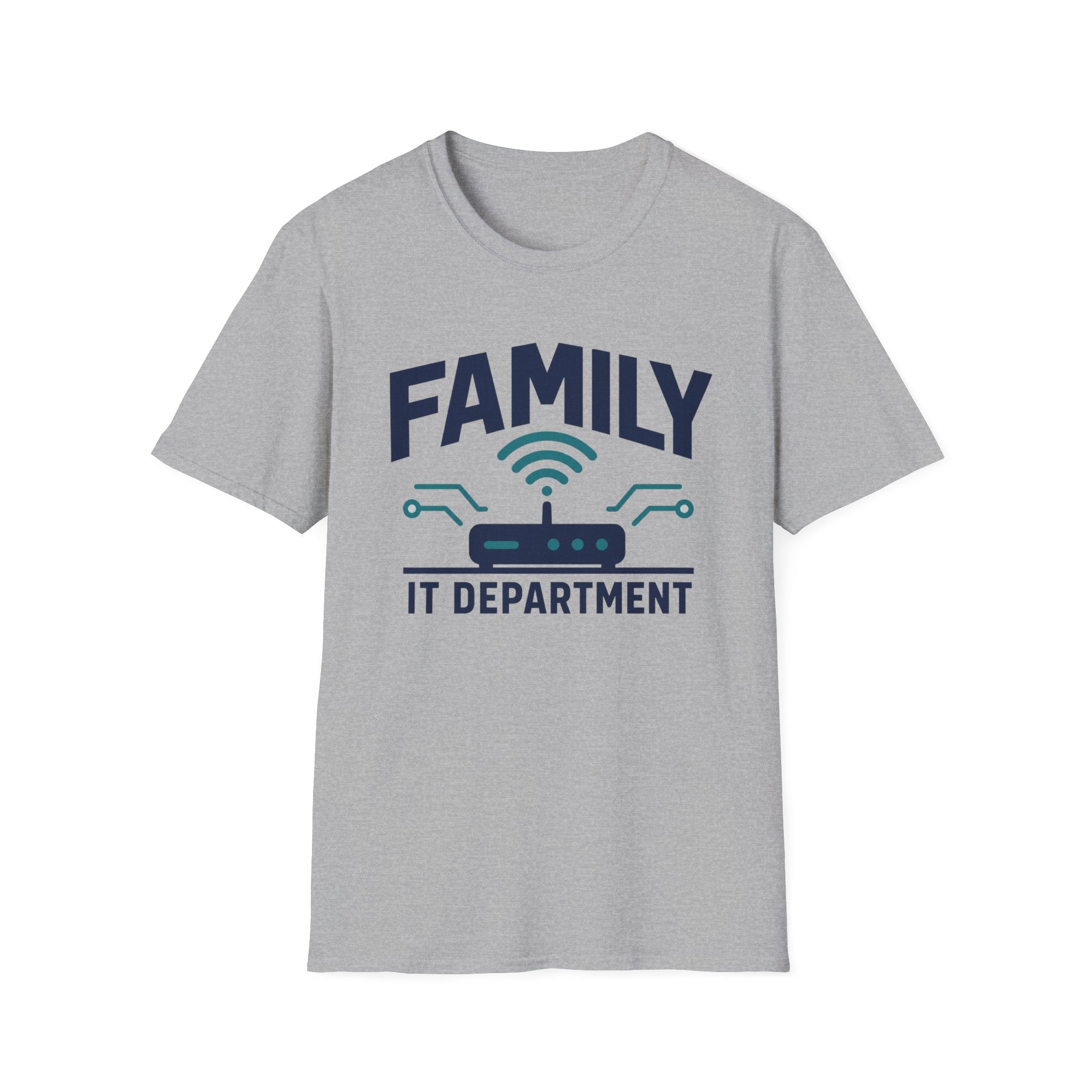 Family IT Department T-Shirt