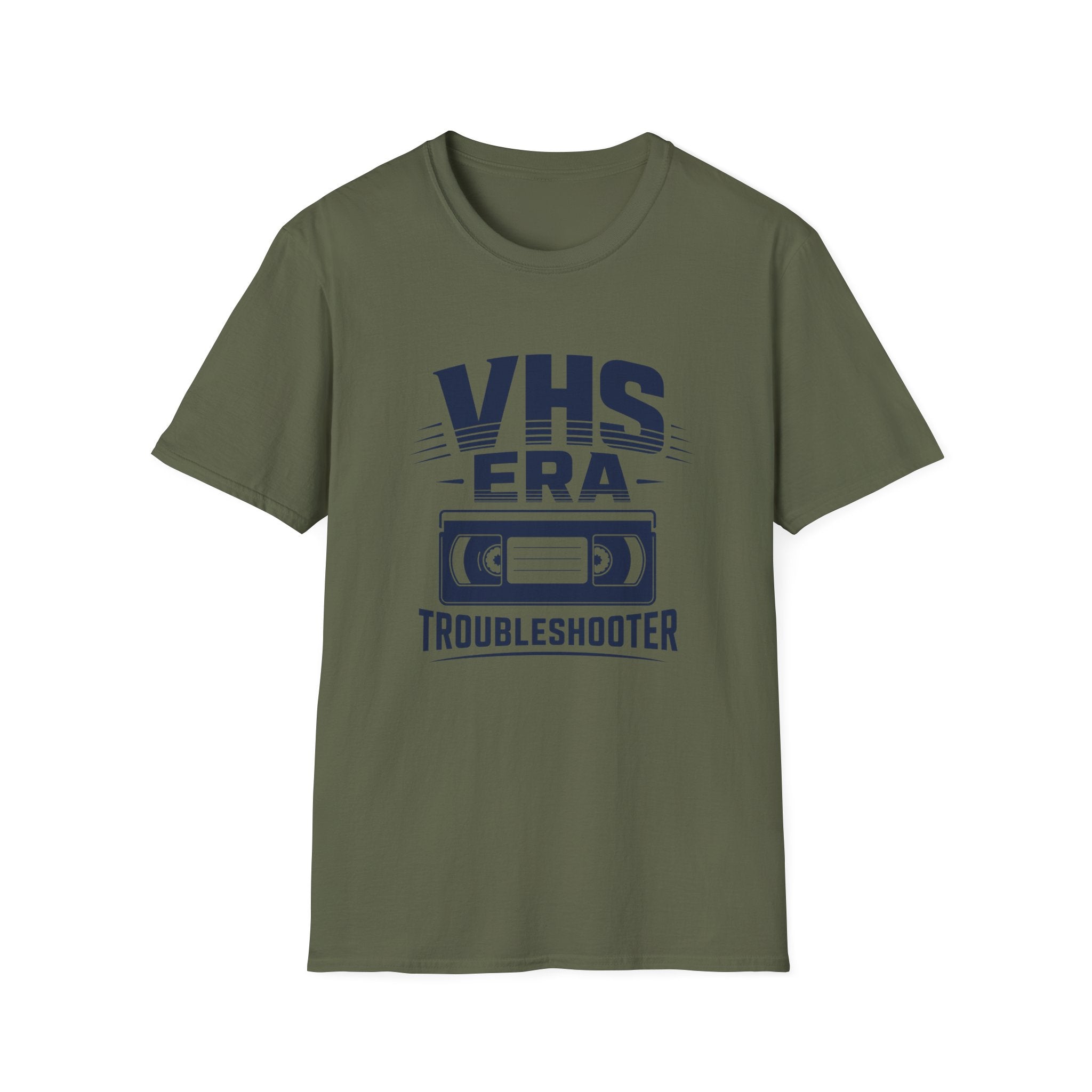 VHS Era Troubleshooter T-Shirt