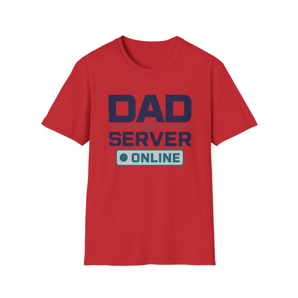 Dad Server Online T‑Shirt