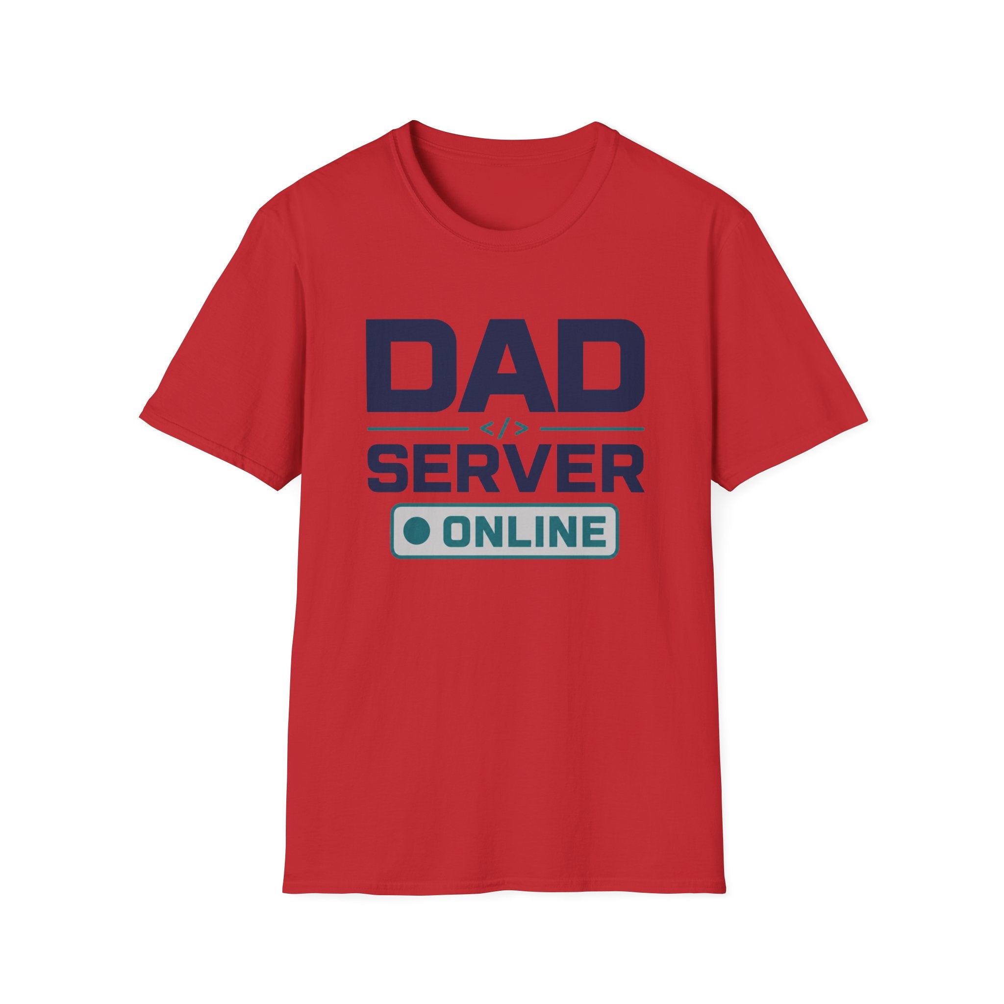 Dad Server Online T‑Shirt