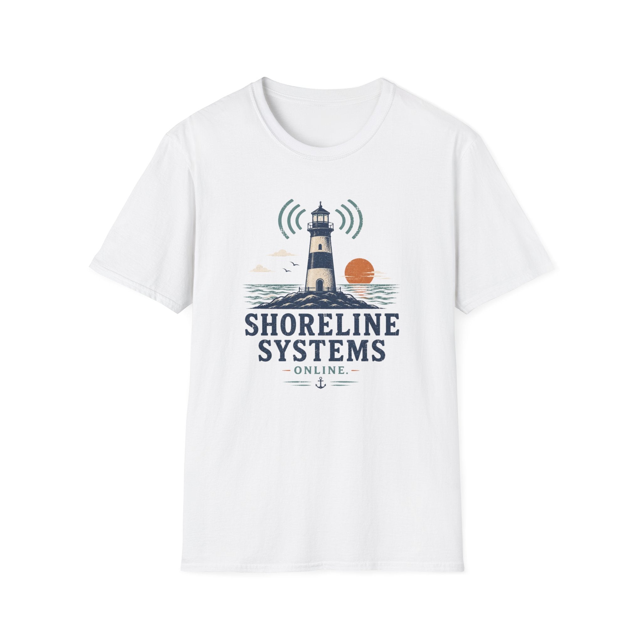 Shoreline Systems Online T‑Shirt