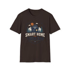 Smart Home Tired Dad T-Shirt