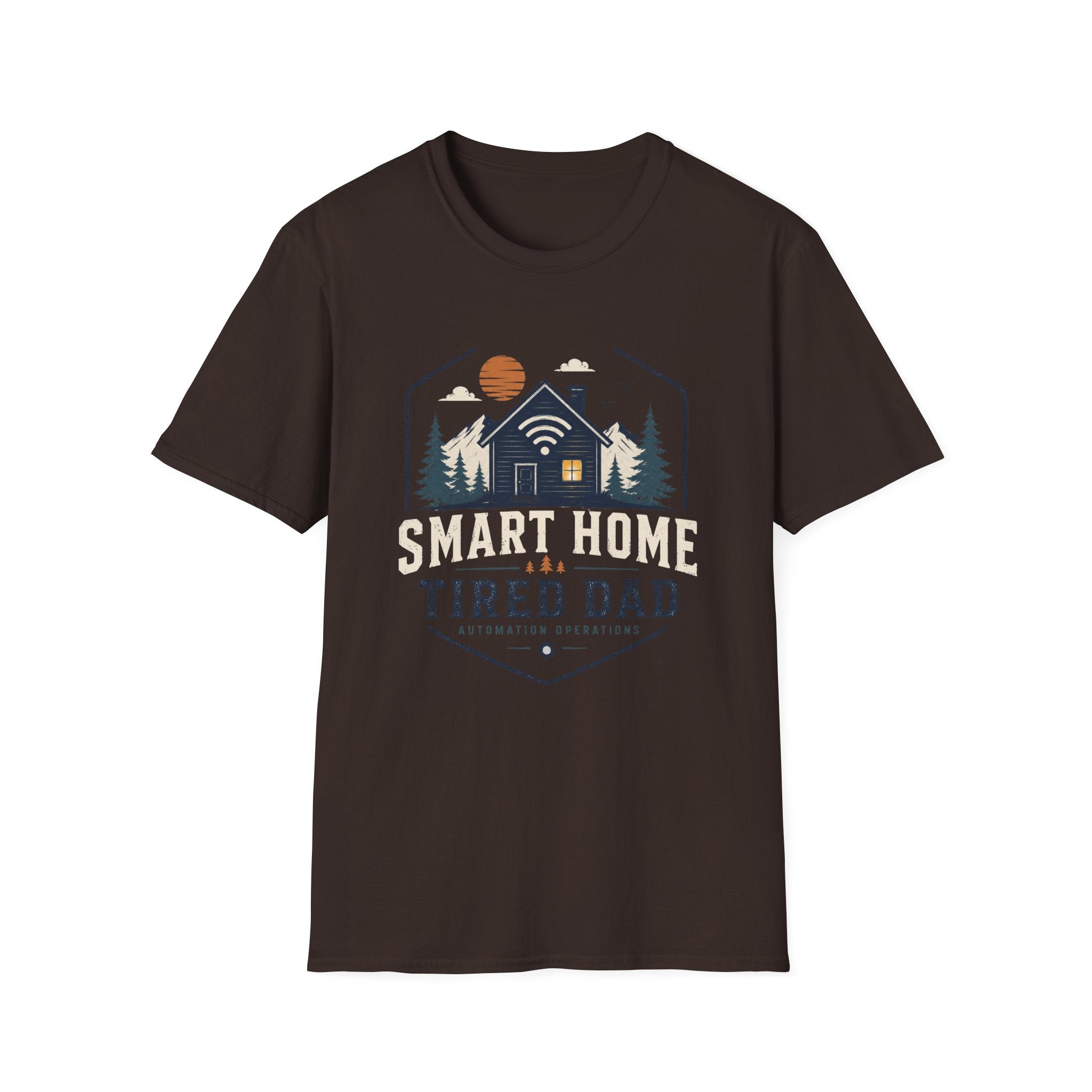 Smart Home Tired Dad T-Shirt