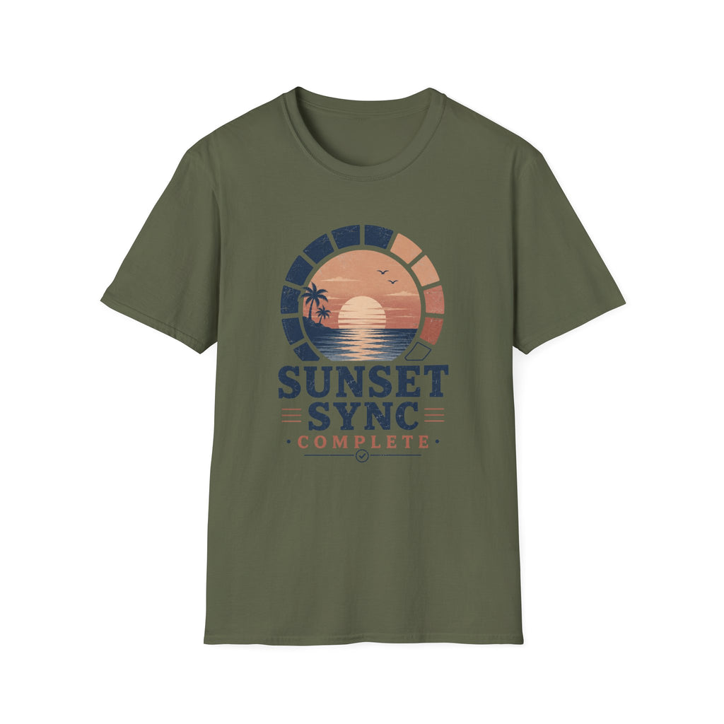 Sunset Sync Complete T-Shirt