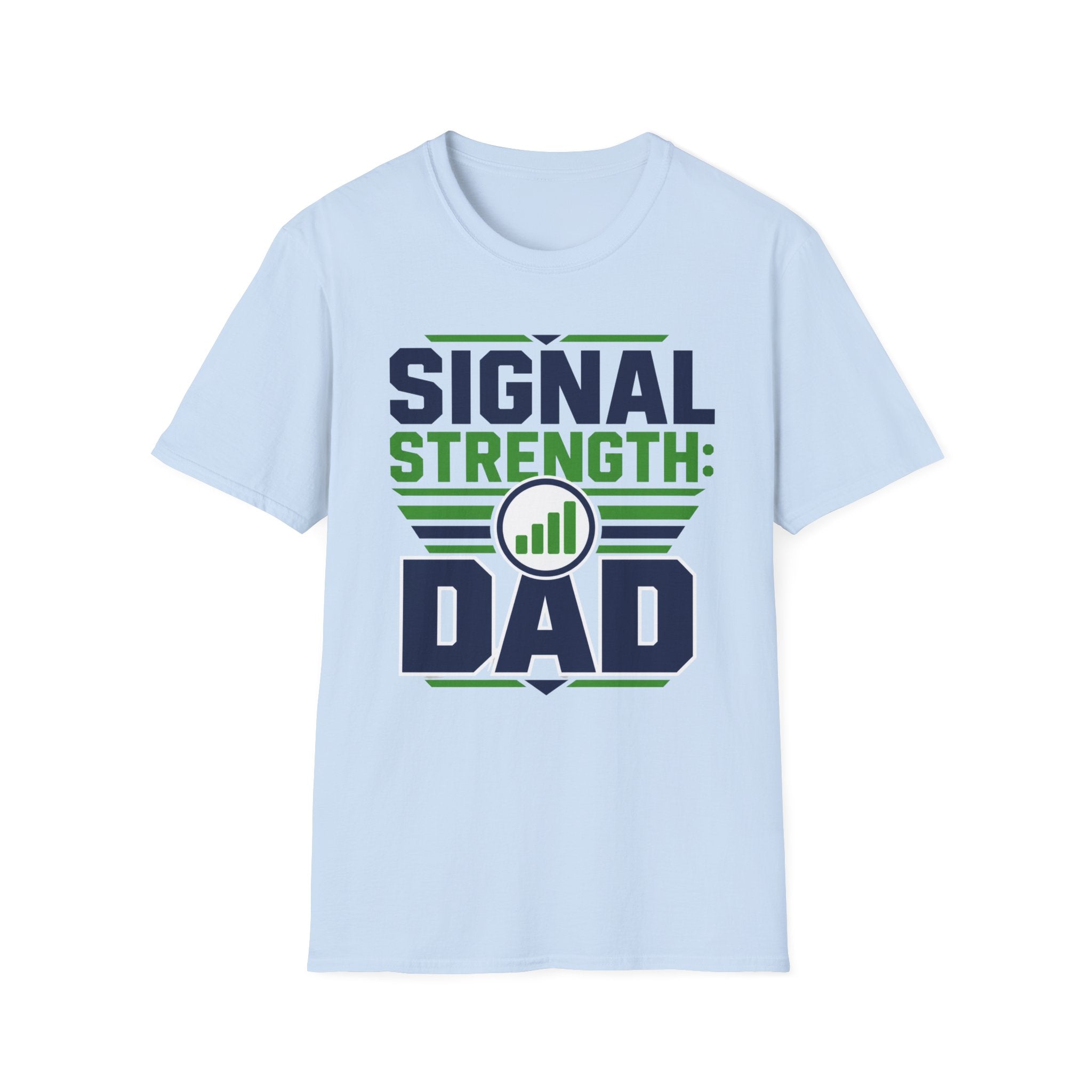 Signal Strength Dad T-Shirt
