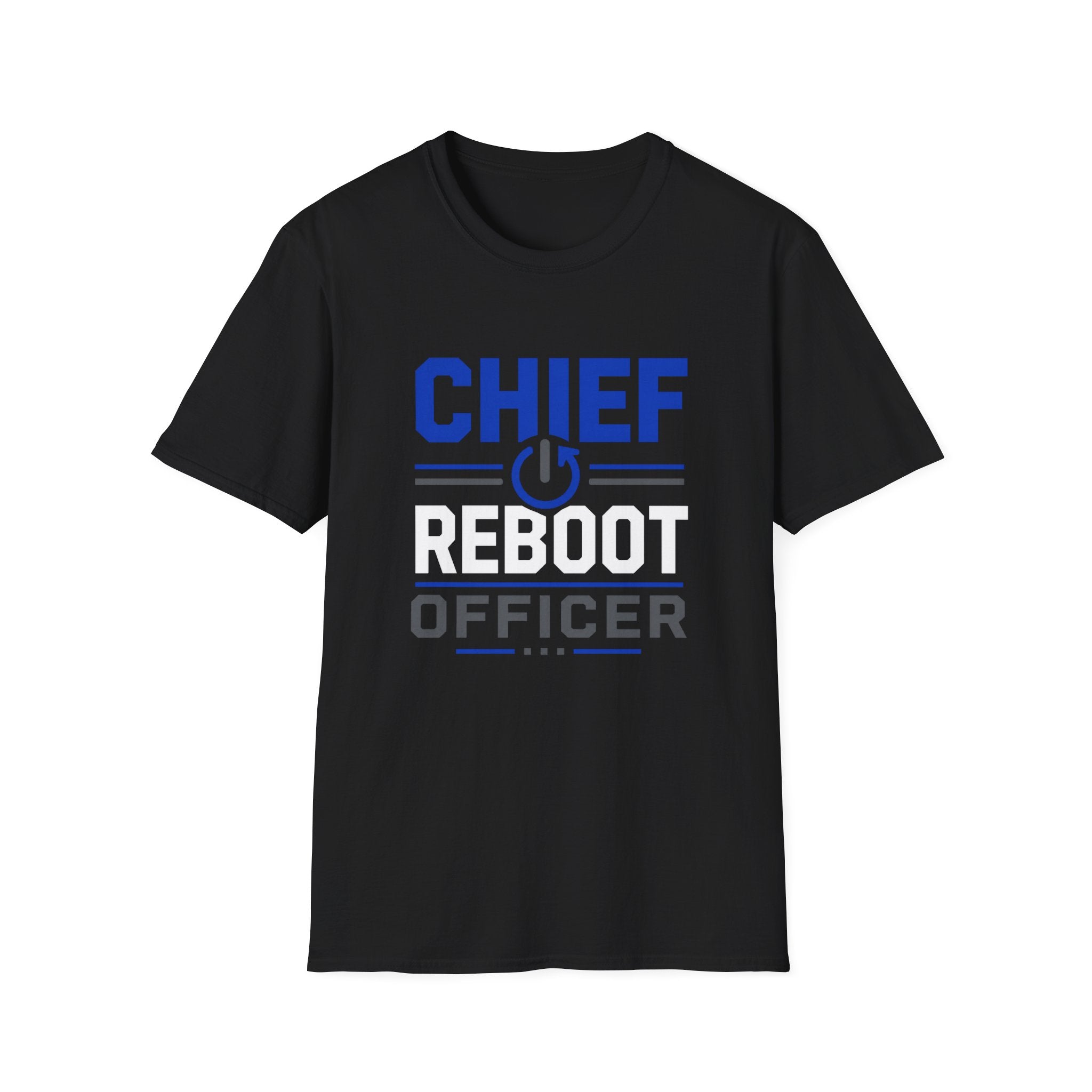 Chief Reboot Officer T‑Shirt