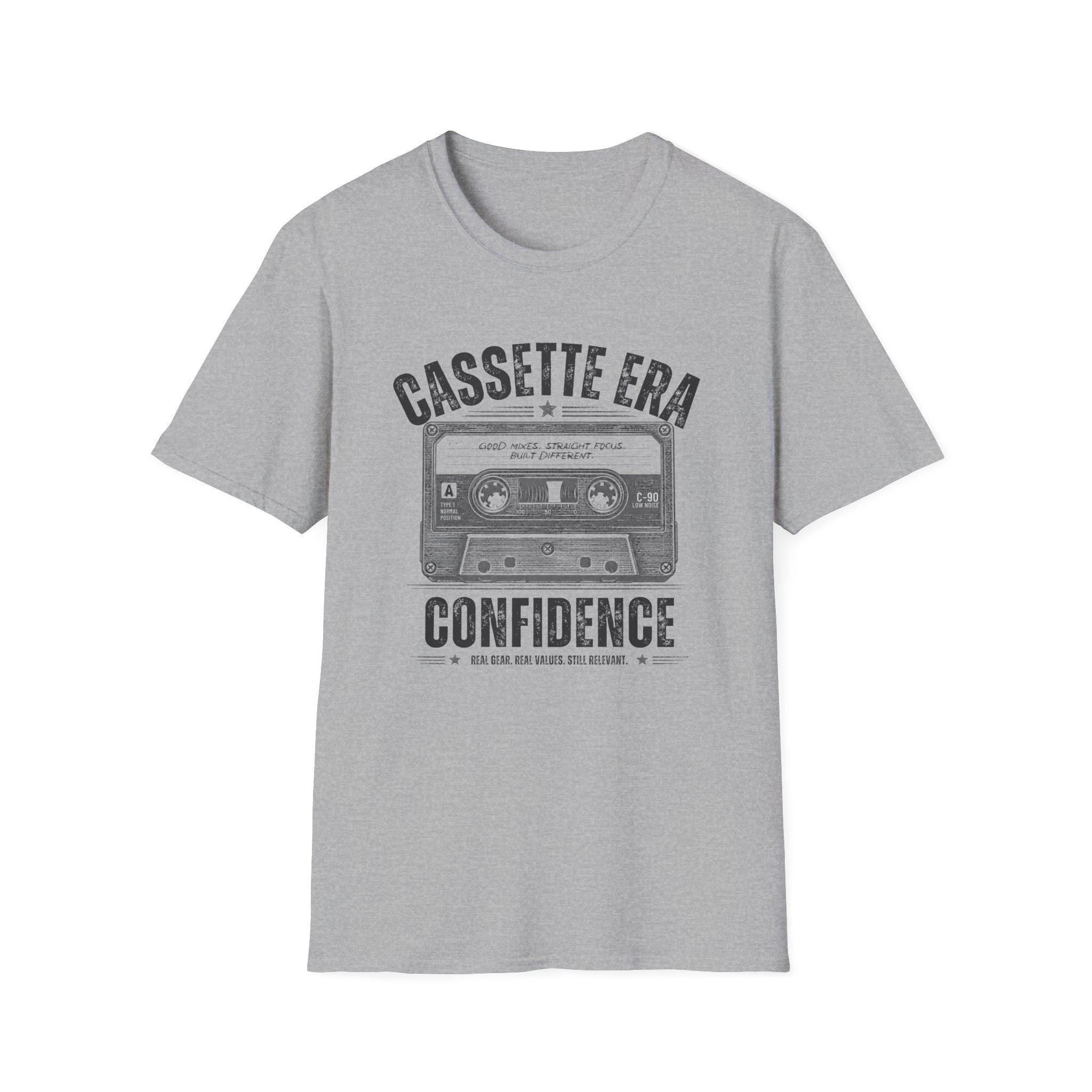 Cassette Era Confidence T-Shirt