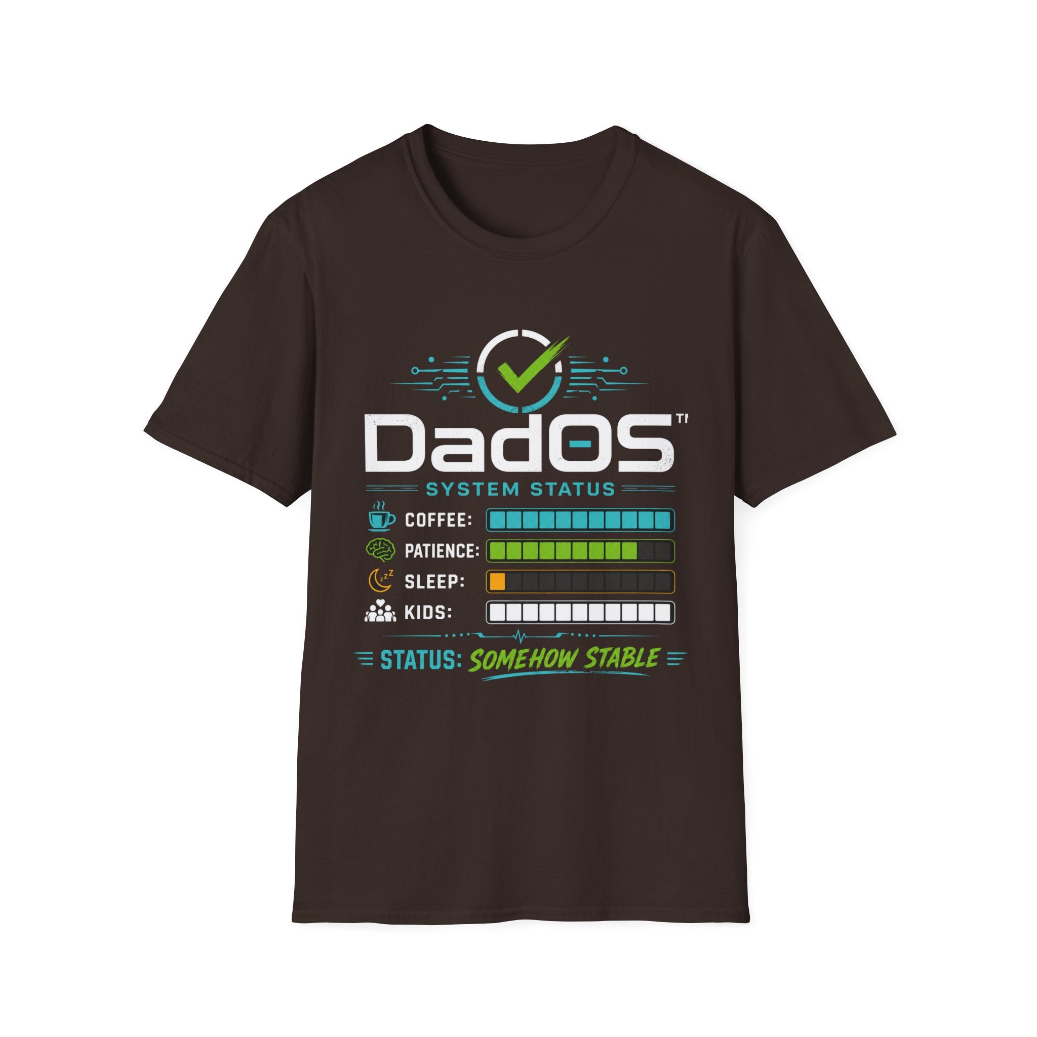 DadOS System Status Somehow Operational T-Shirt