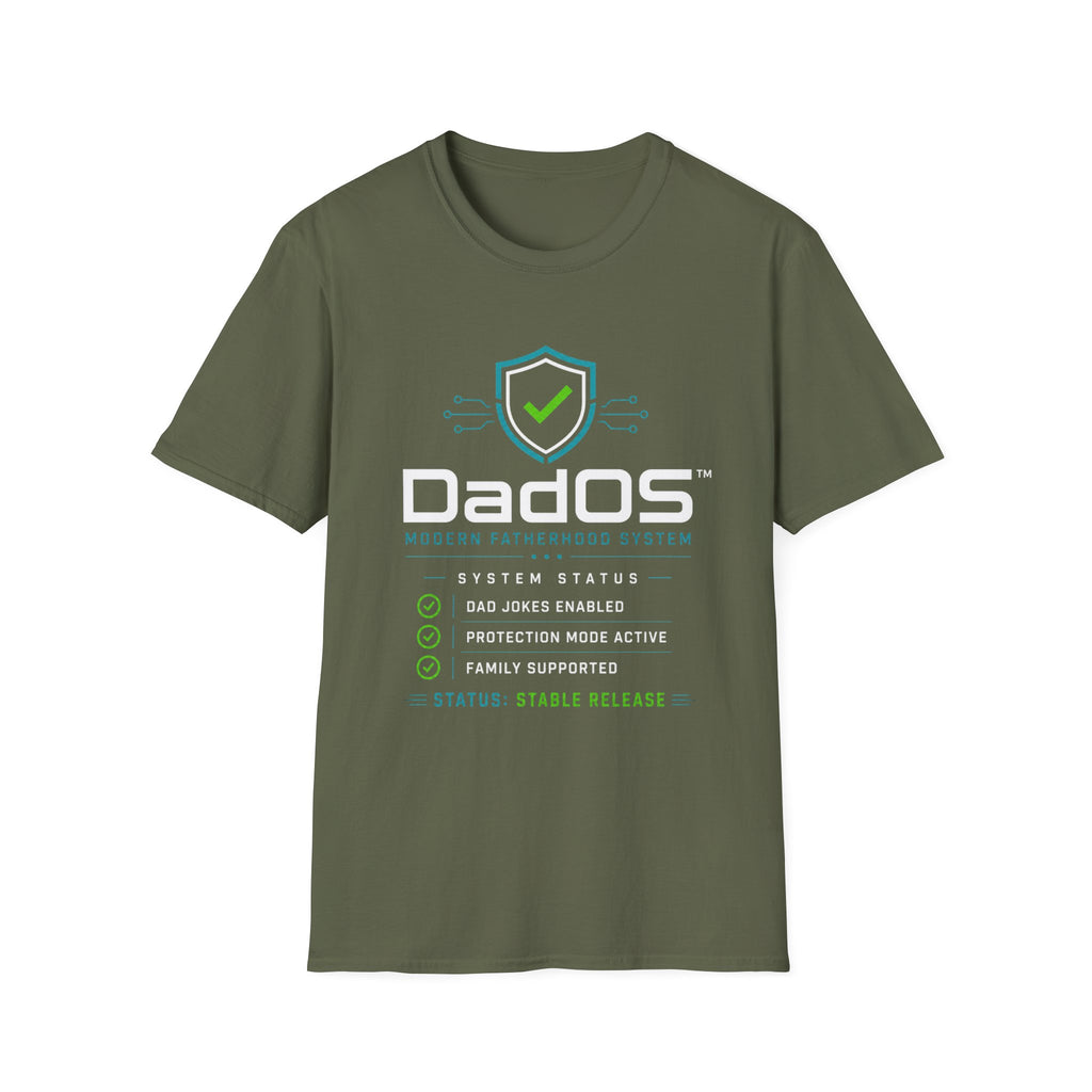 DadOS Modern Fatherhood System Status Stable Release
