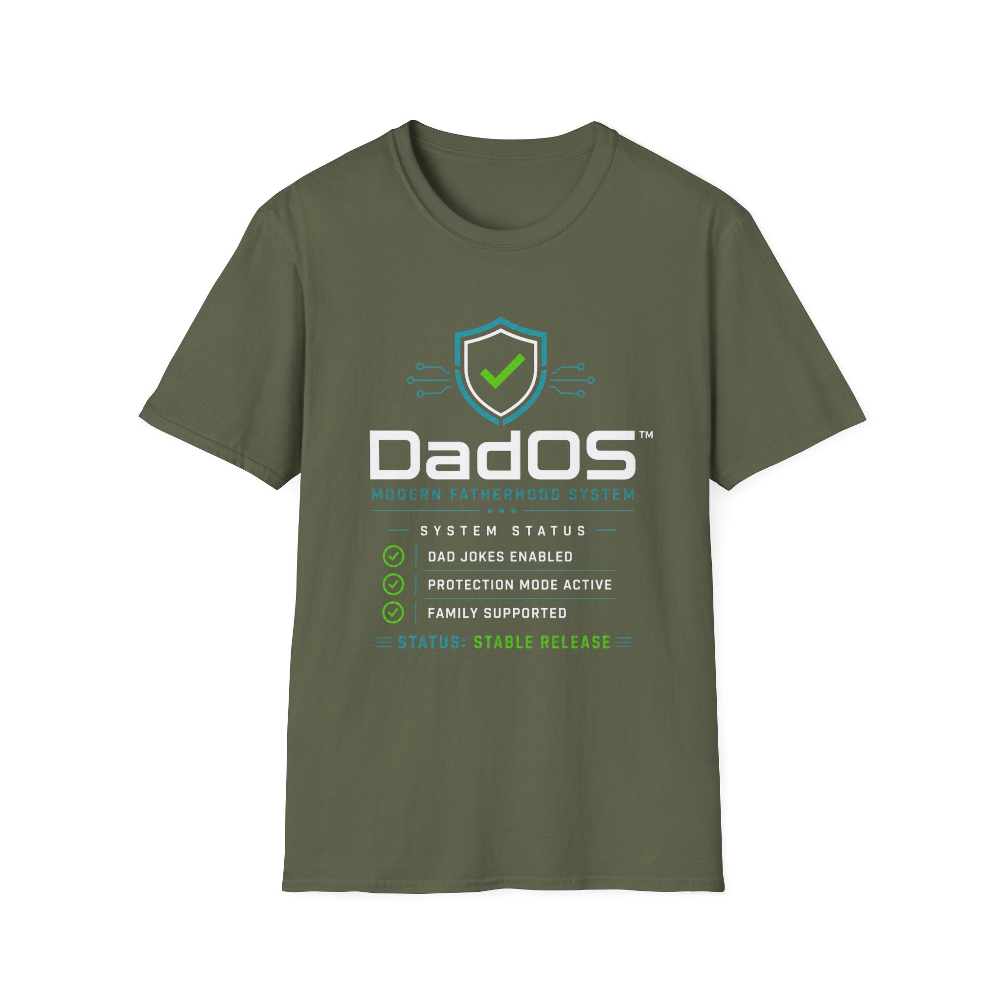 DadOS Modern Fatherhood System Status Stable Release