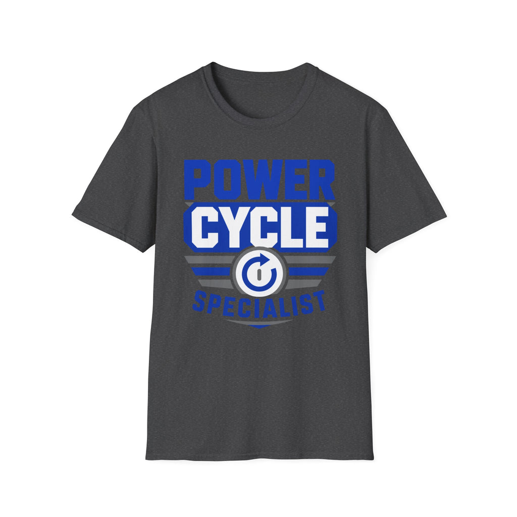 Power Cycle Specialist T‑Shirt