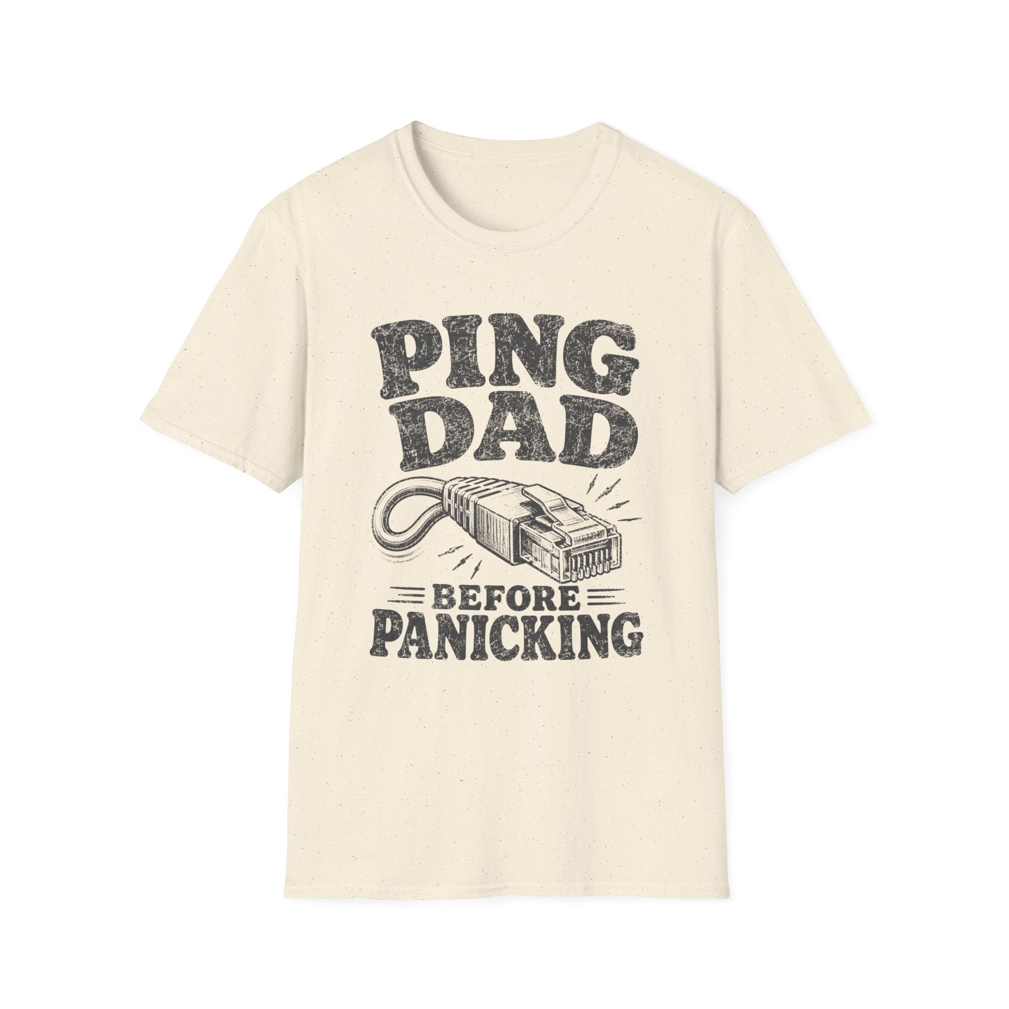 Ping Dad Before Panicking T-Shirt