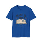 Manual First Panic LaterT-Shirt