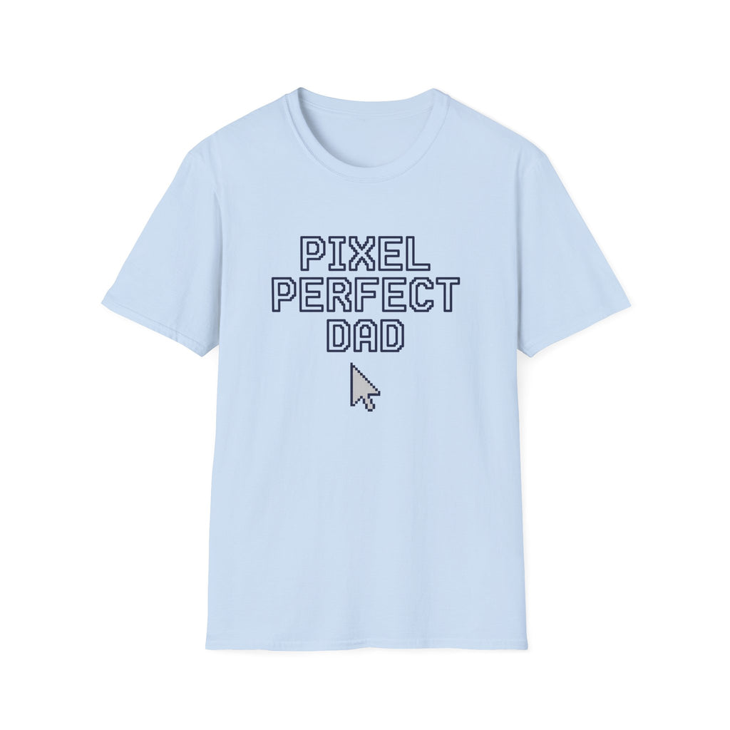Pixel Perfect Dad T-Shirt