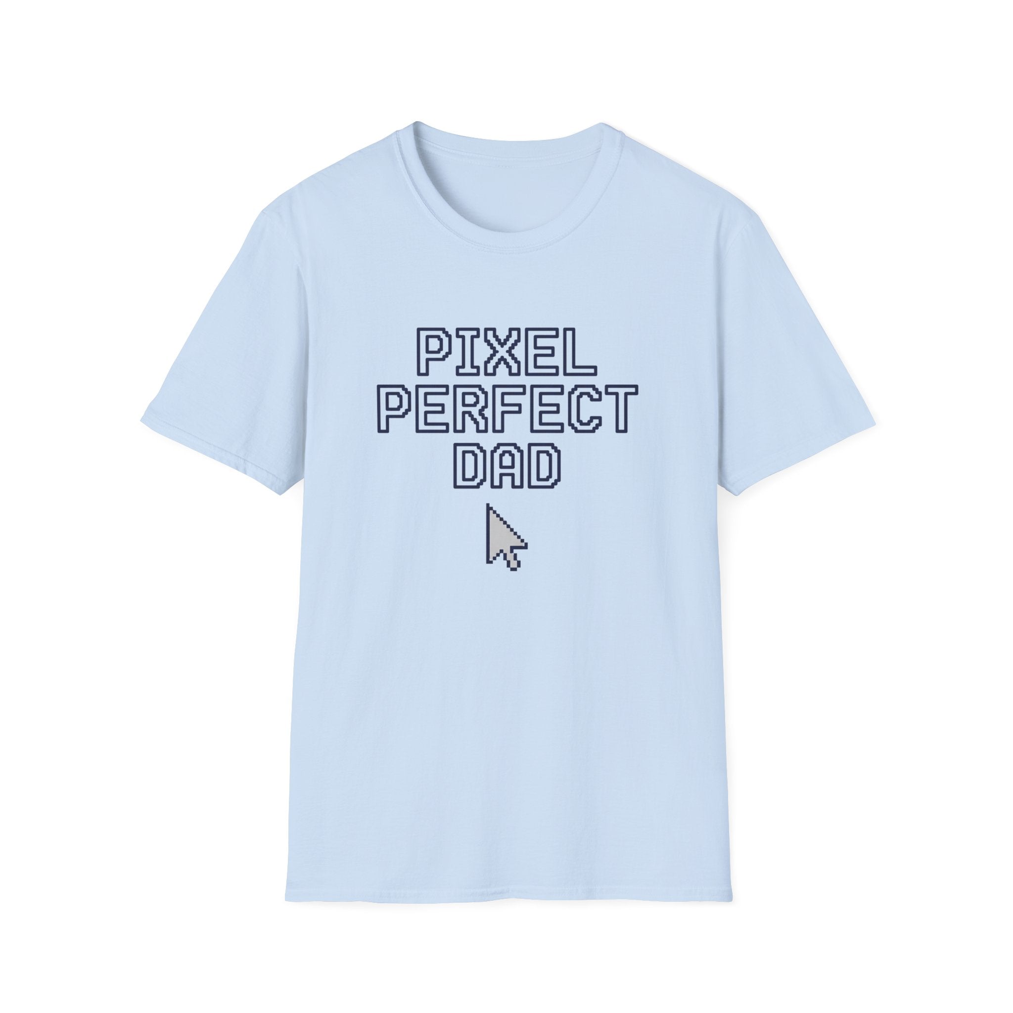 Pixel Perfect Dad T-Shirt