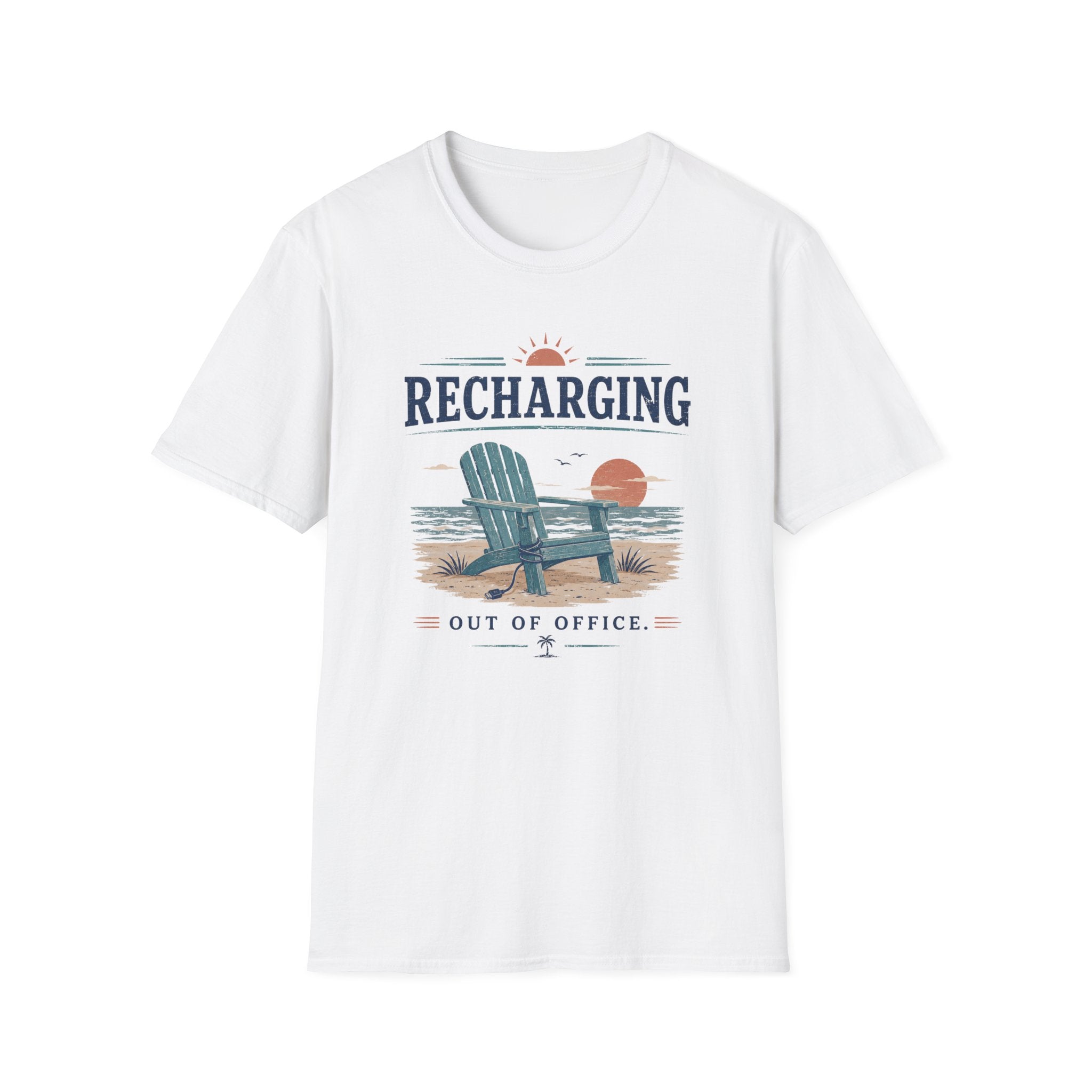 Recharging Out of Office T-Shirt