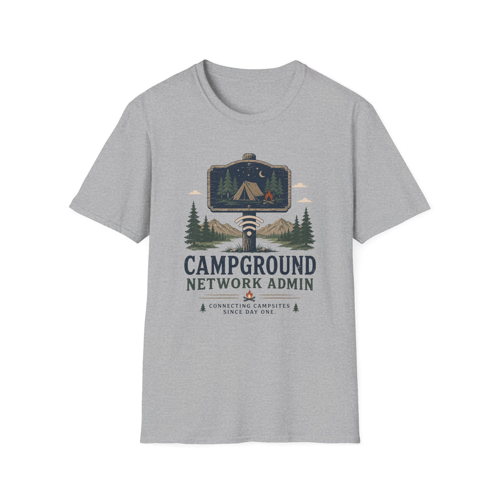 Campground Network Admin T-Shirt