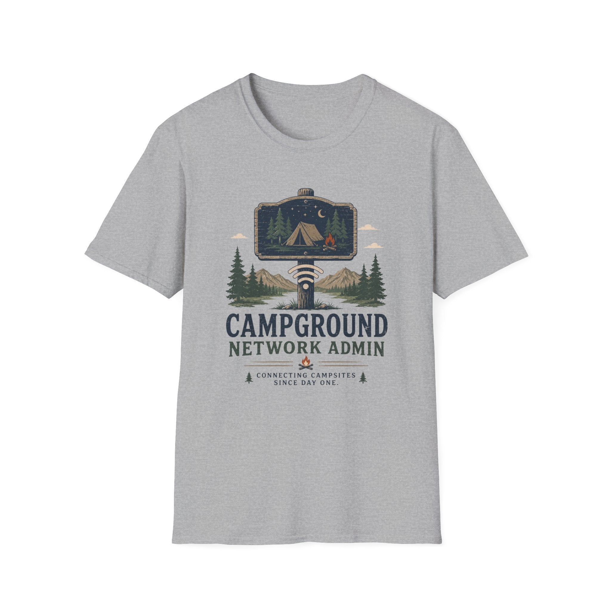 Campground Network Admin T-Shirt