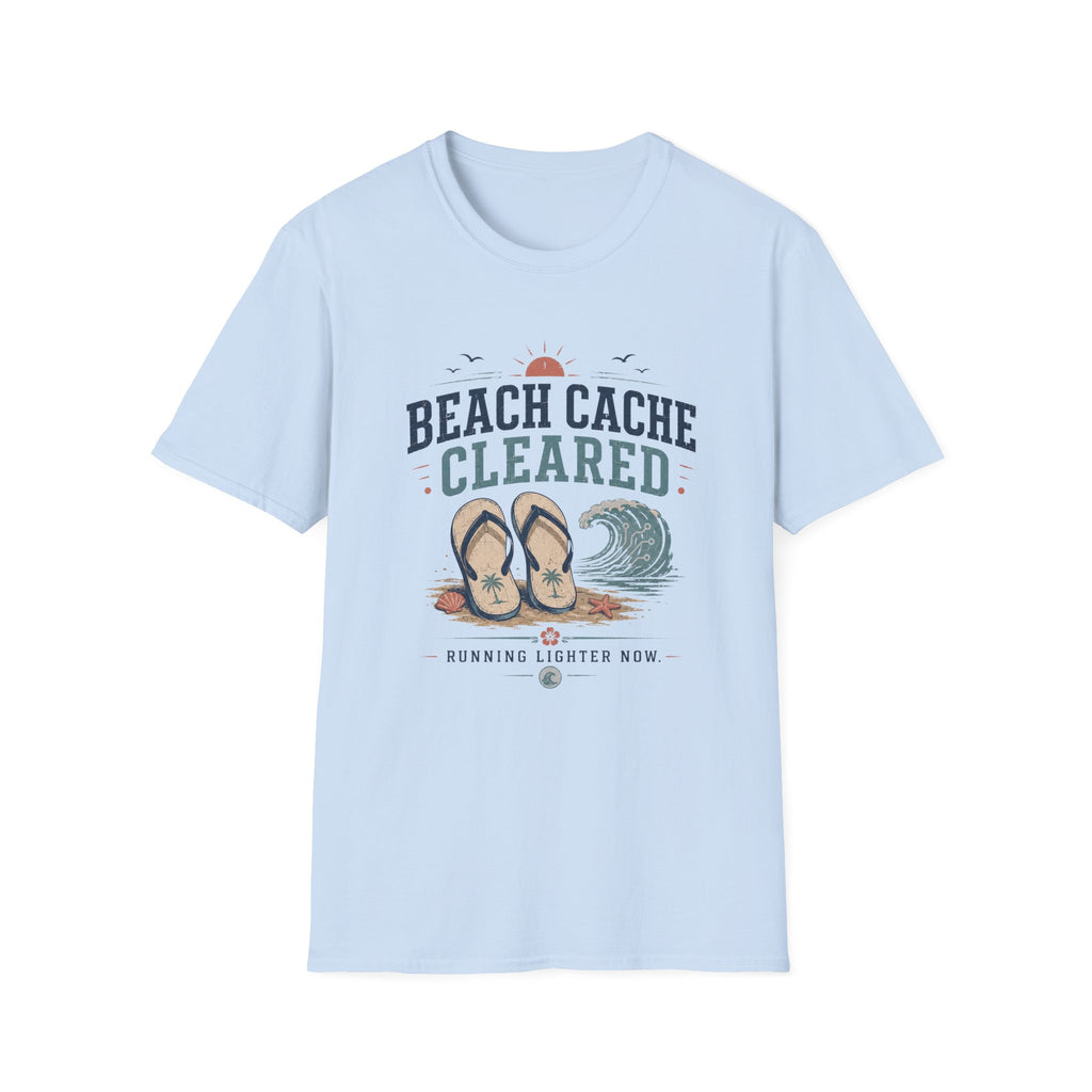 Beach Cache Cleared T-Shirt