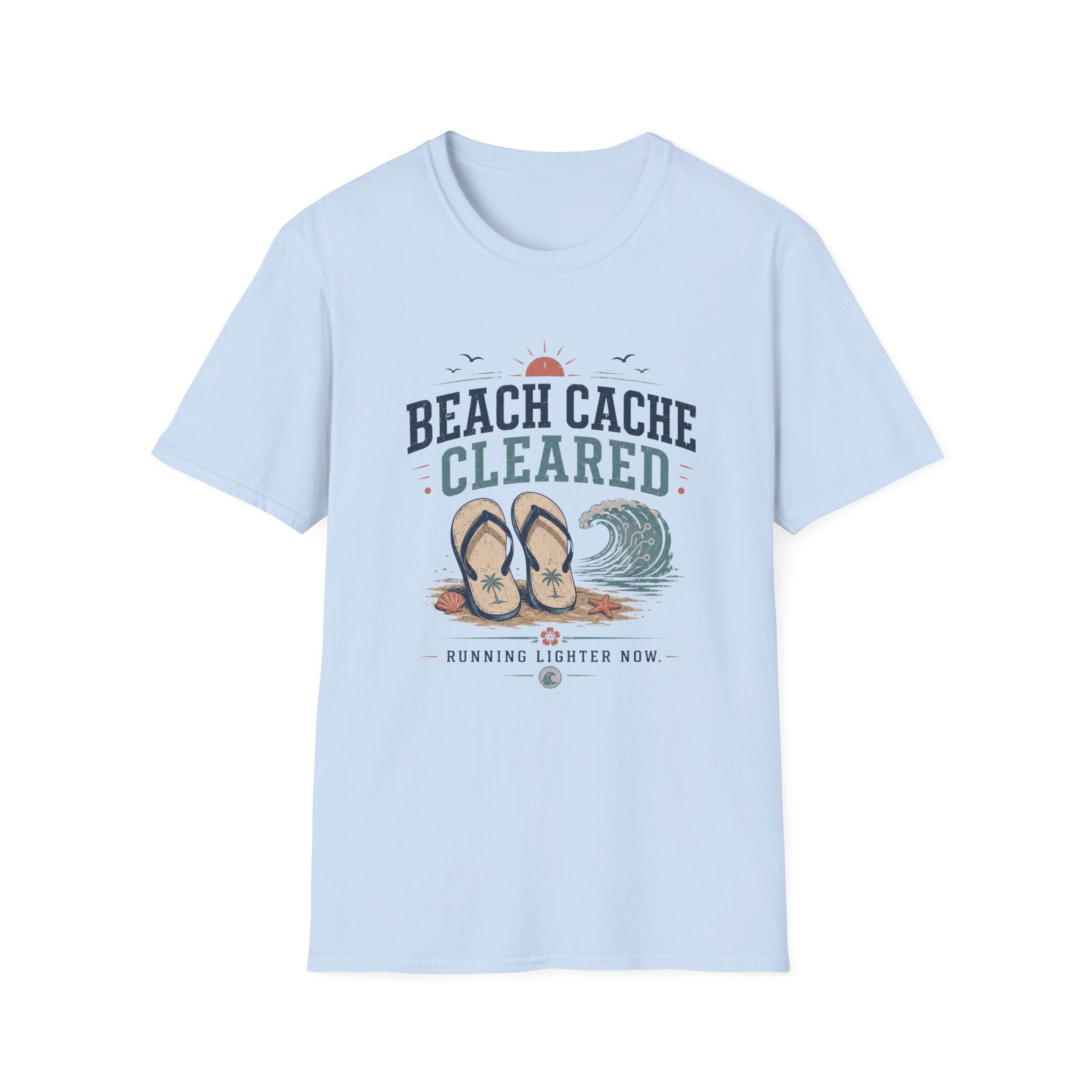 Beach Cache Cleared T-Shirt