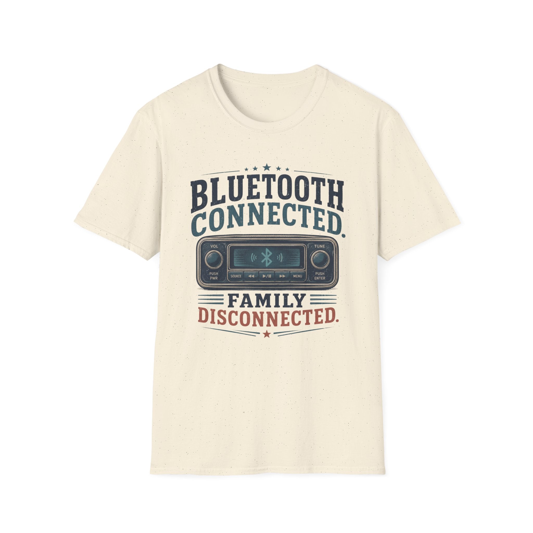 Bluetooth Connected, Family Disconnected T-Shirt
