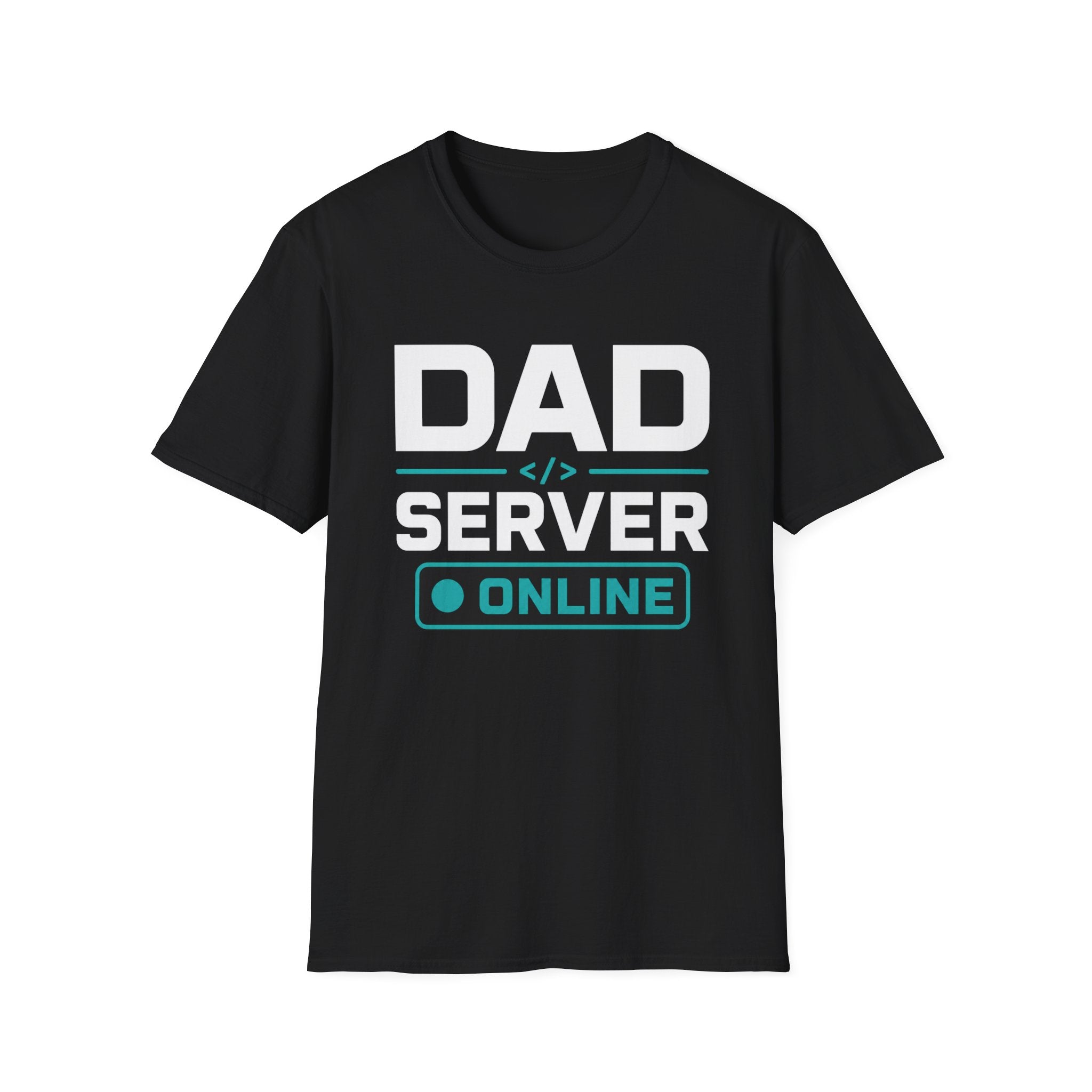 Dad Server Online T‑Shirt