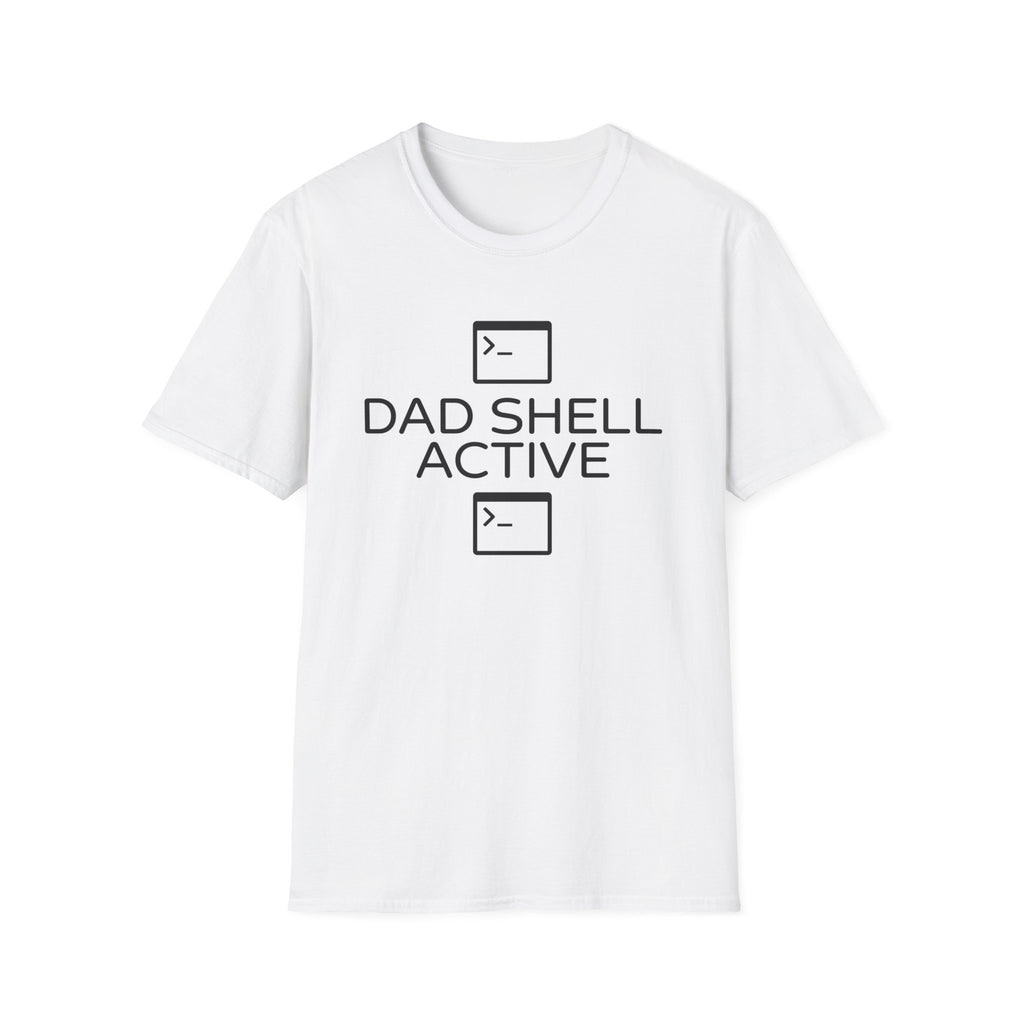 Dad Shell Active Graphic T-Shirt