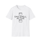 Dad Shell Active Graphic T-Shirt