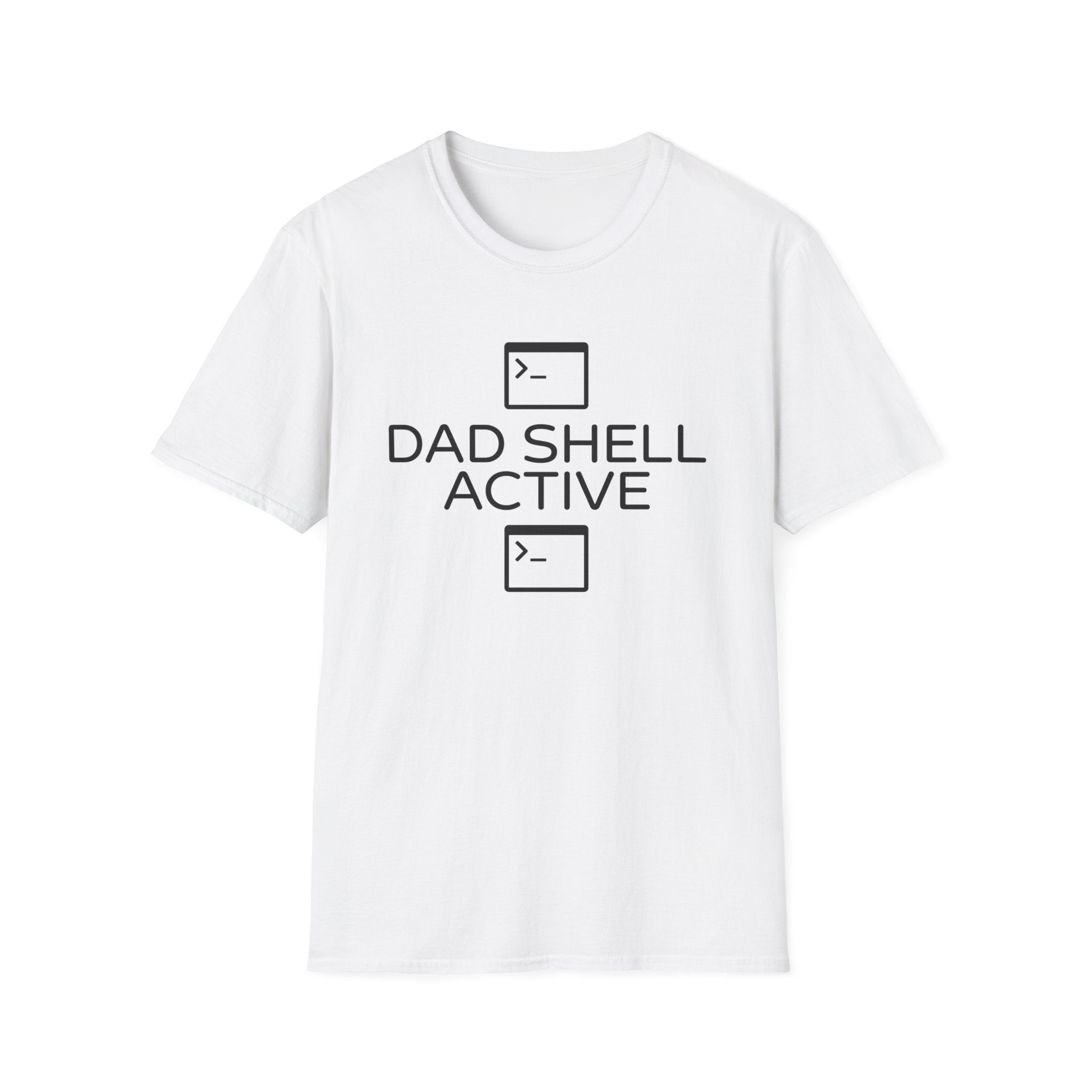 Dad Shell Active Graphic T-Shirt