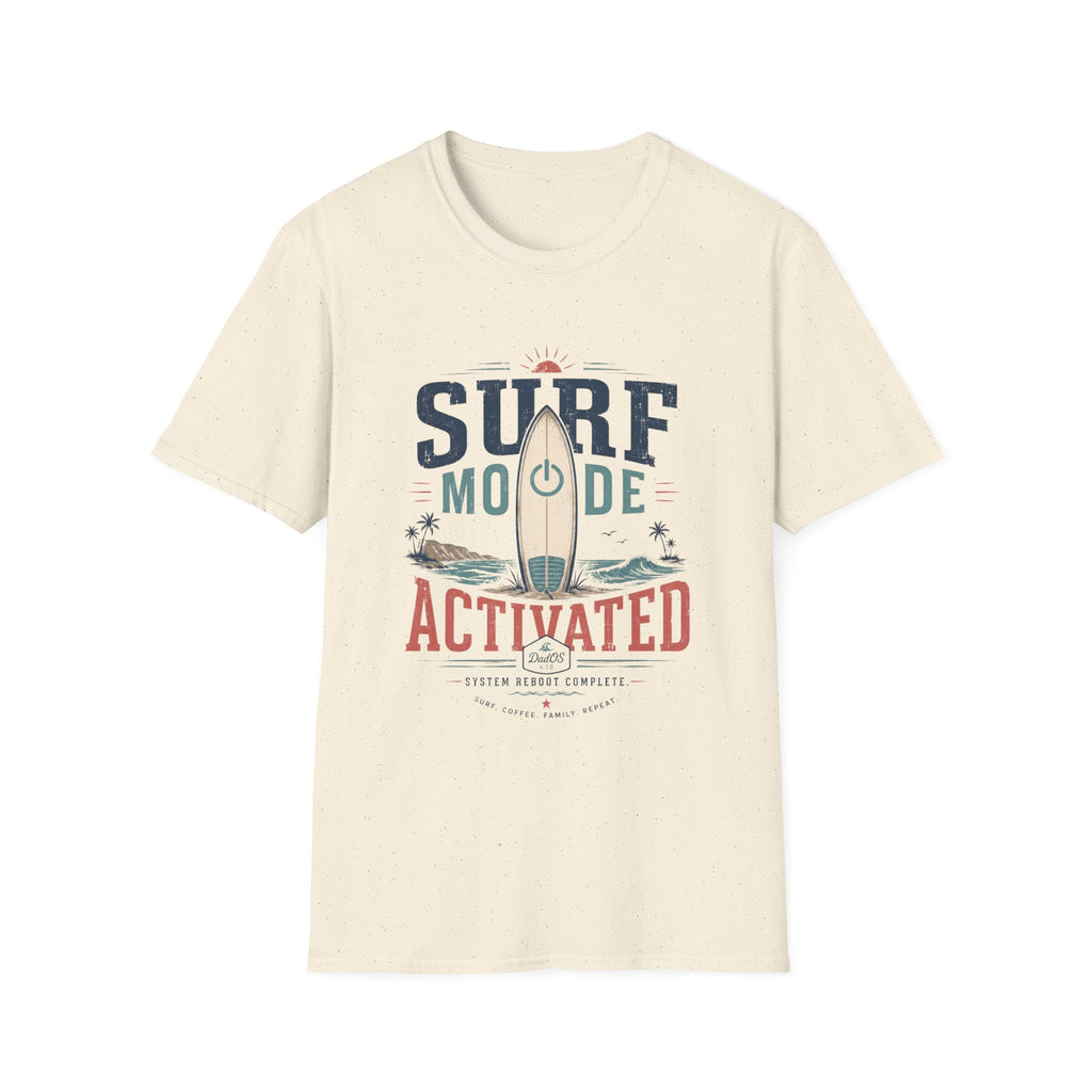 Surf Mode Activated T-Shirt