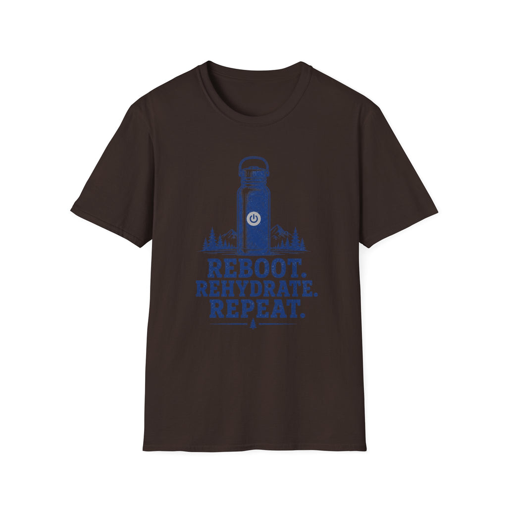 Reboot. Rehydrate. Repeat. T-Shirt
