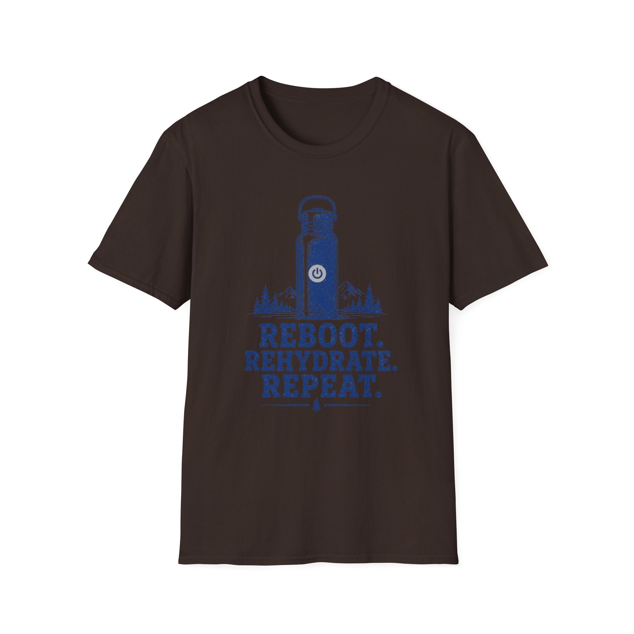 Reboot. Rehydrate. Repeat. T-Shirt